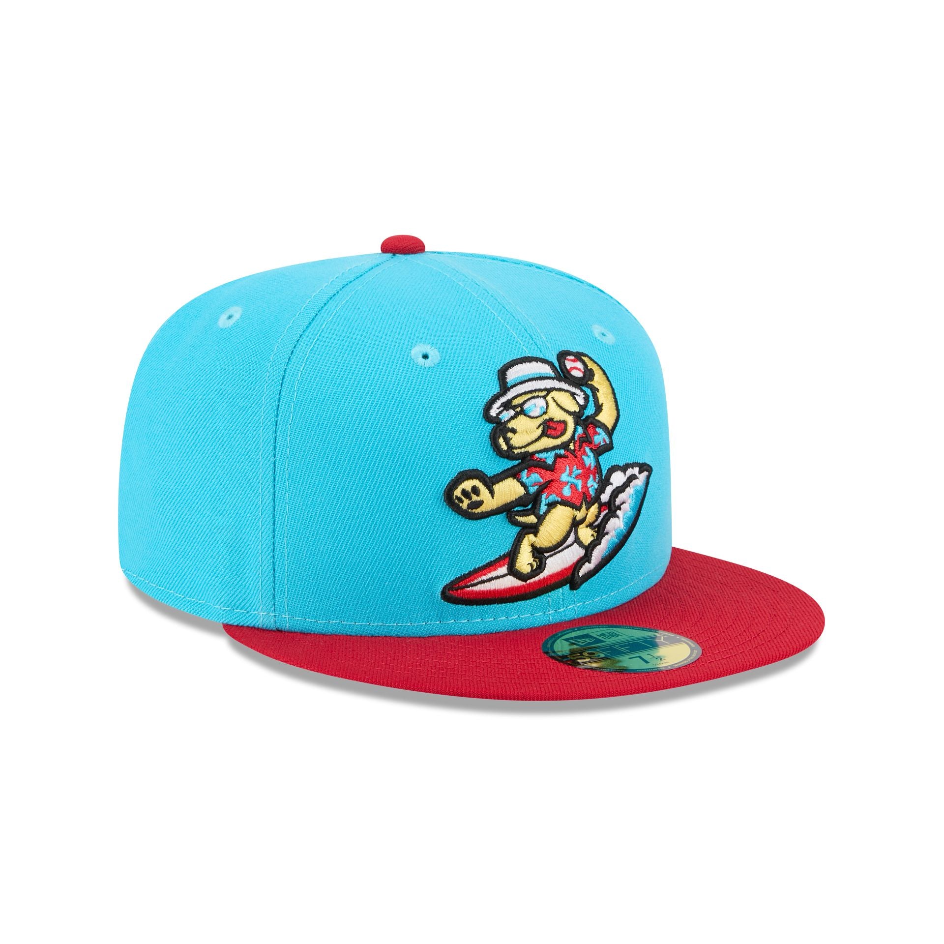Clearwater Threshers Theme Night 59FIFTY Fitted Hat - Image 3