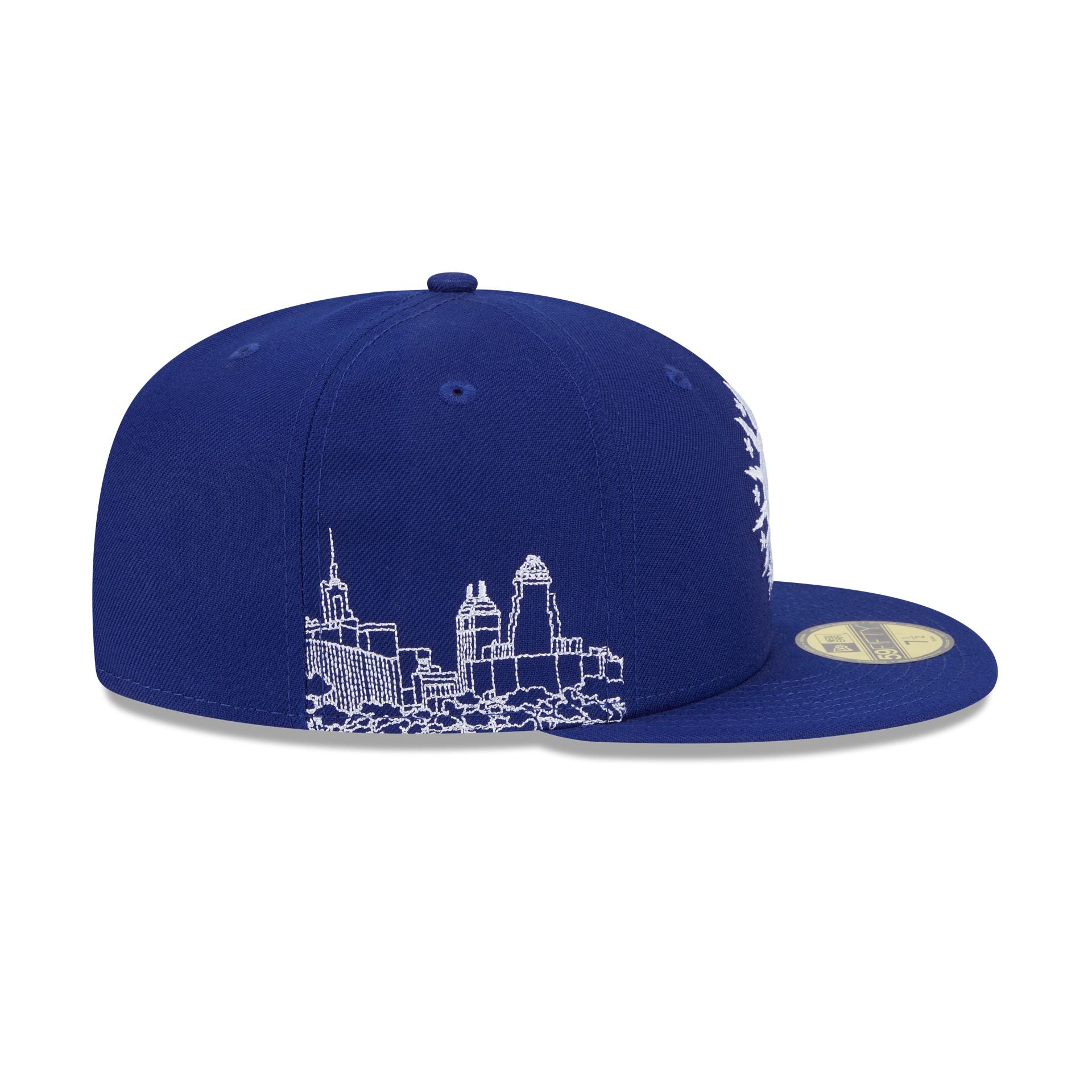 Buffalo Bisons Theme Night Blue 59FIFTY Fitted Hat - Image 4