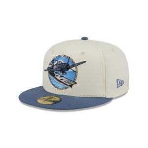Corpus Christi Hooks Theme Night 59FIFTY Fitted Hat
