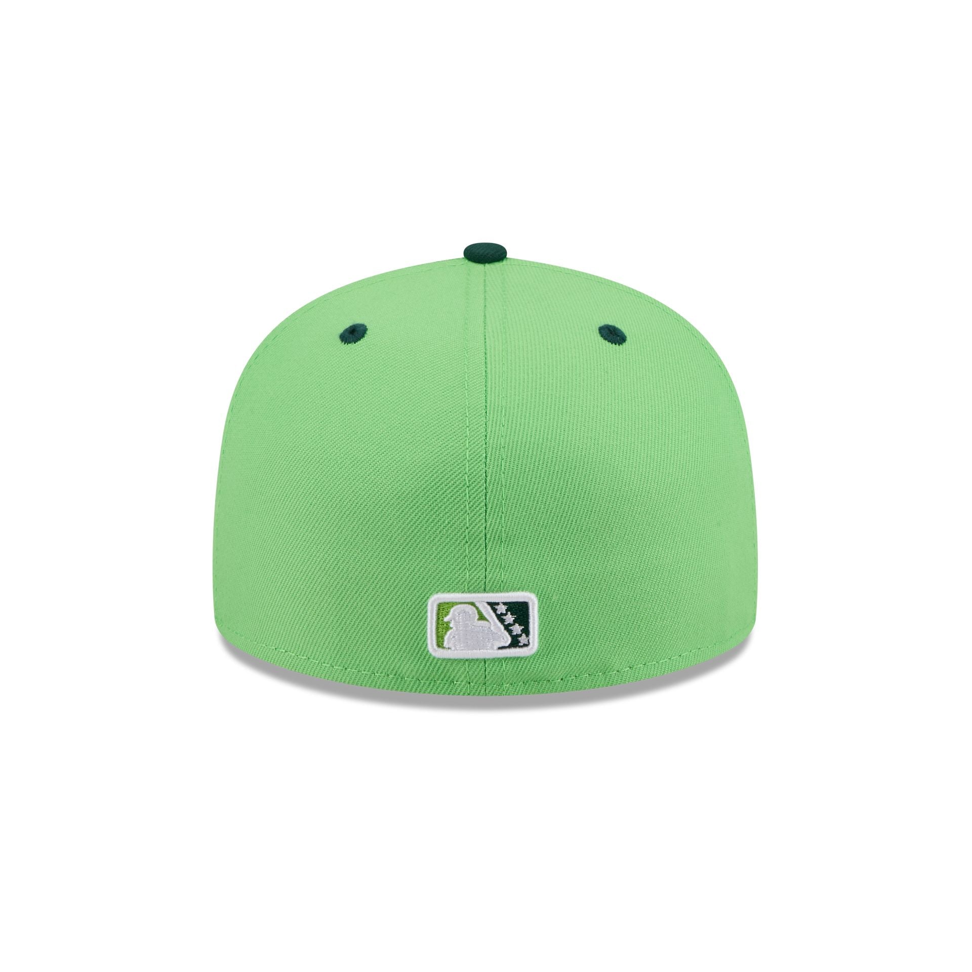 Hartford Yard Goats Theme Night Green 59FIFTY Fitted Hat - Image 6