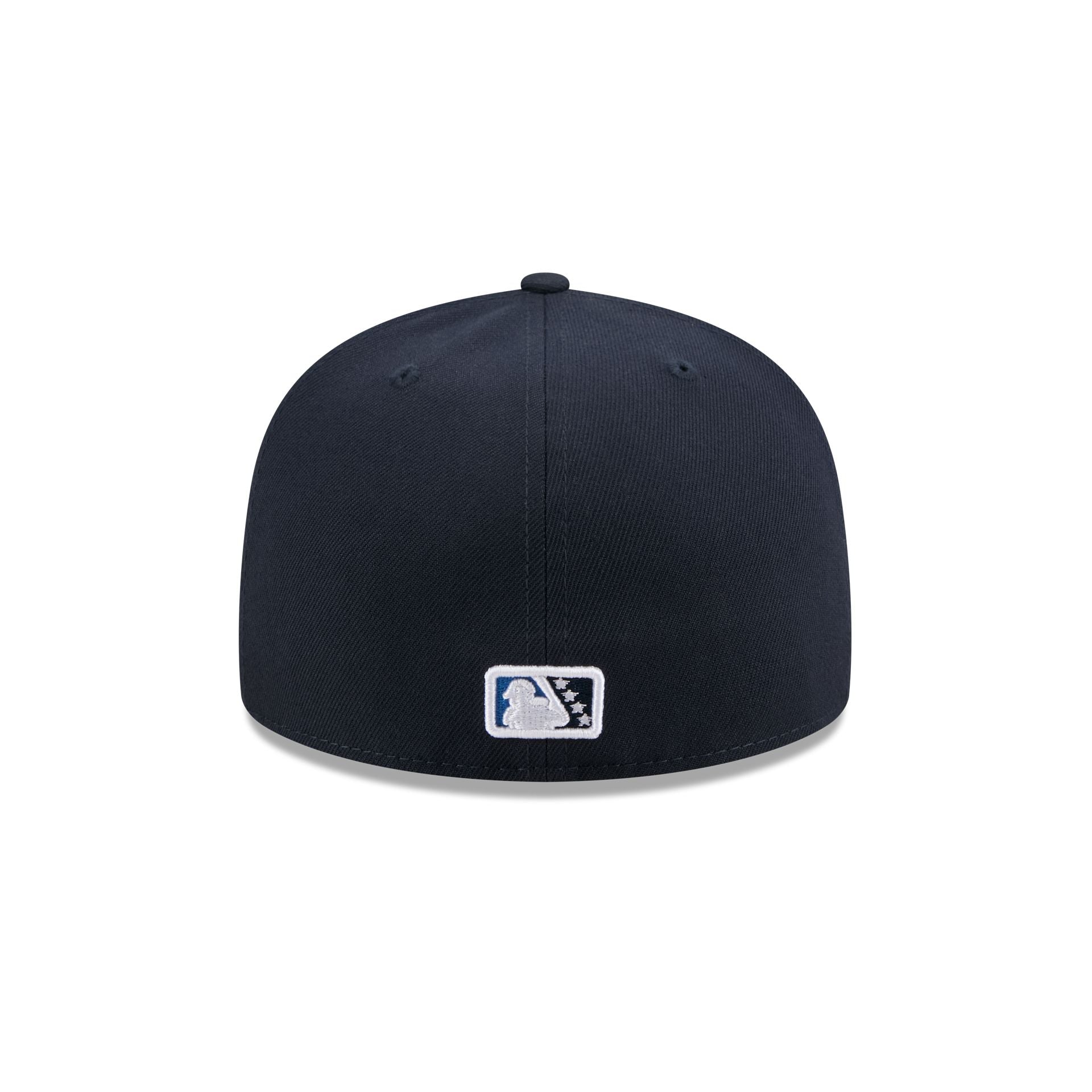 Myrtle Beach Pelicans Theme Night Navy 59FIFTY Fitted Hat - Image 6