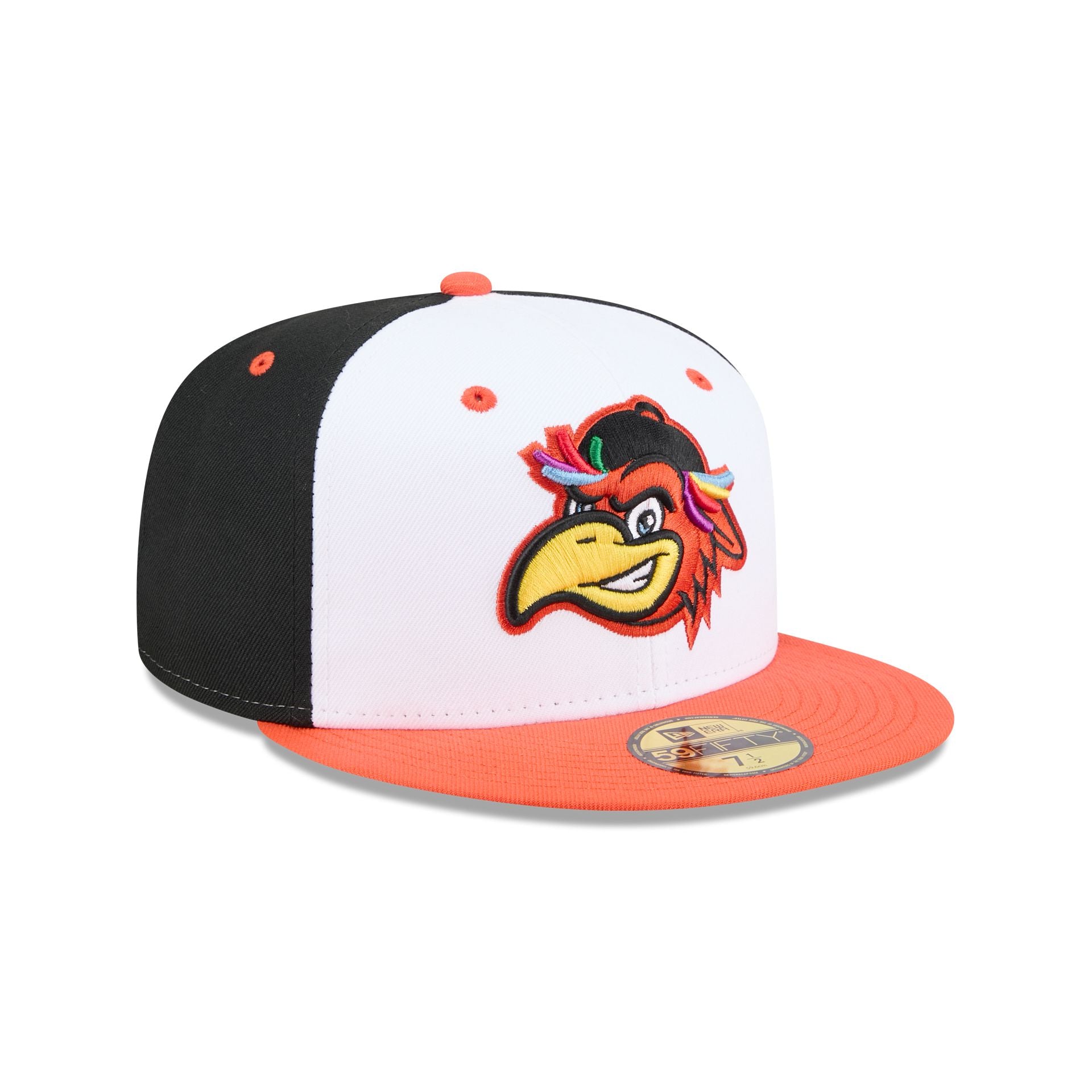 Delmarva Shorebirds Theme Night 59FIFTY Fitted Hat - Image 3