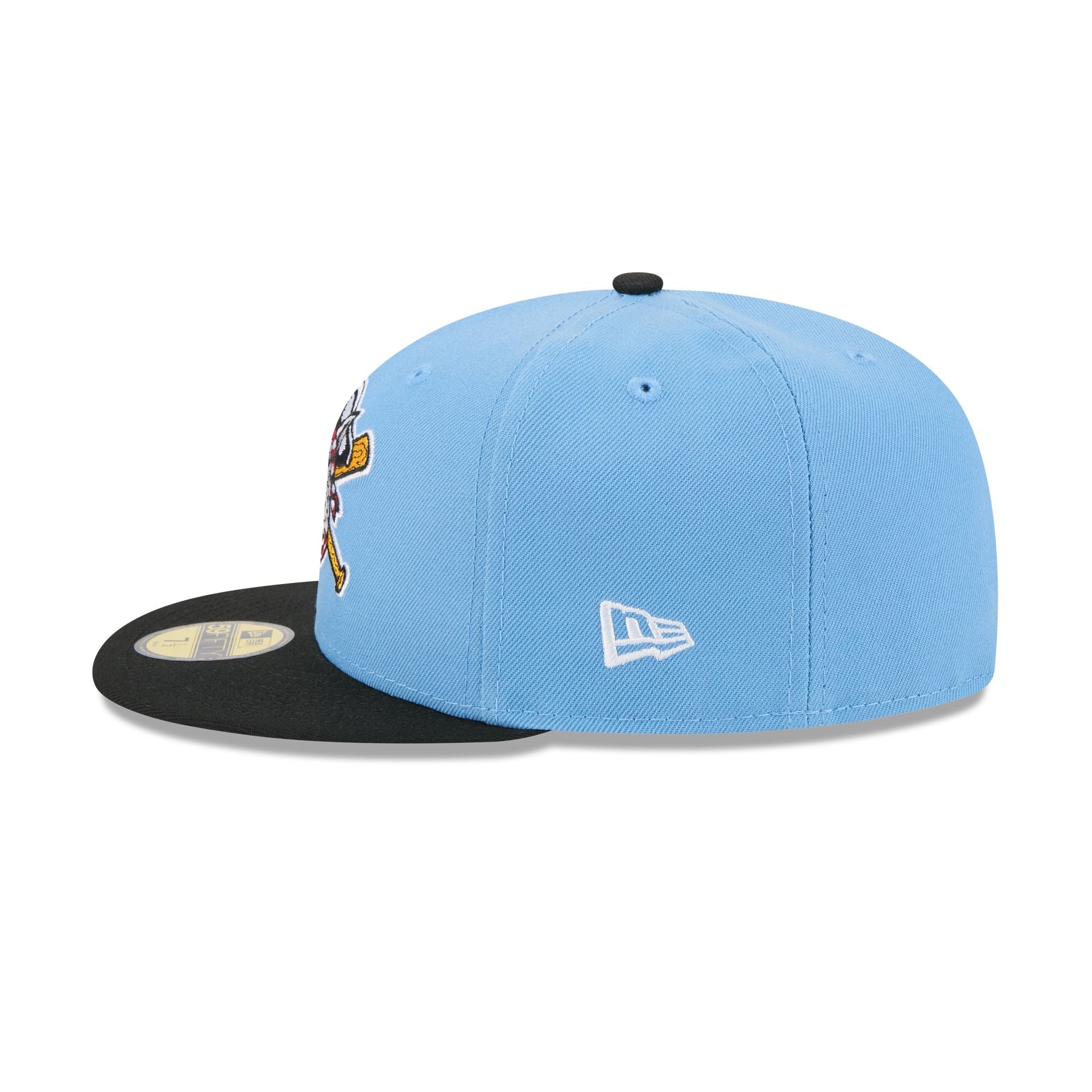 Erie SeaWolves Theme Night Blue 59FIFTY Fitted Hat - Image 4