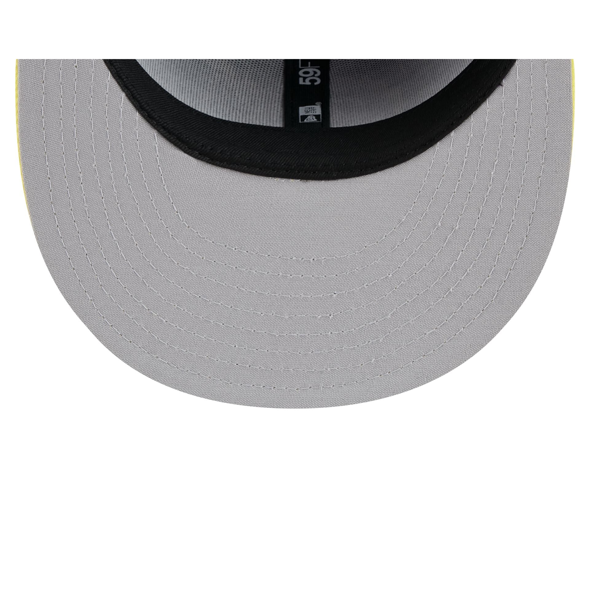 Hartford Yard Goats Theme Night Purple 59FIFTY Fitted Hat - Image 7