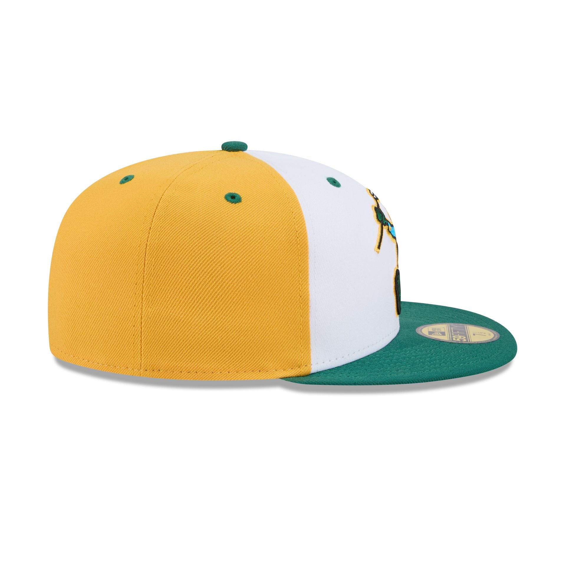 Fredericksburg Nationals Theme Night 59FIFTY Fitted Hat - Image 5