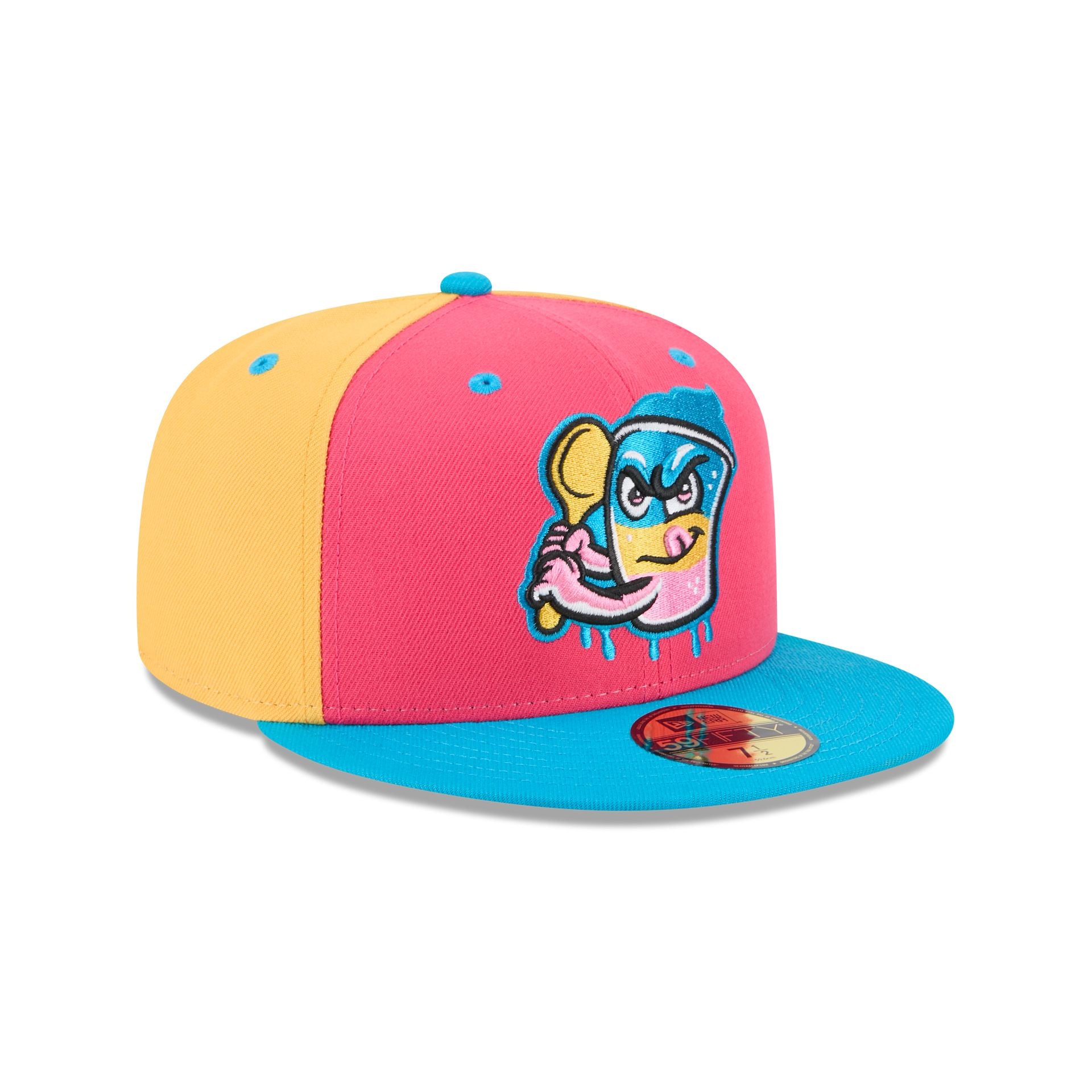 Jacksonville Jumbo Shrimp Theme Night 59FIFTY Fitted Hat - Image 3