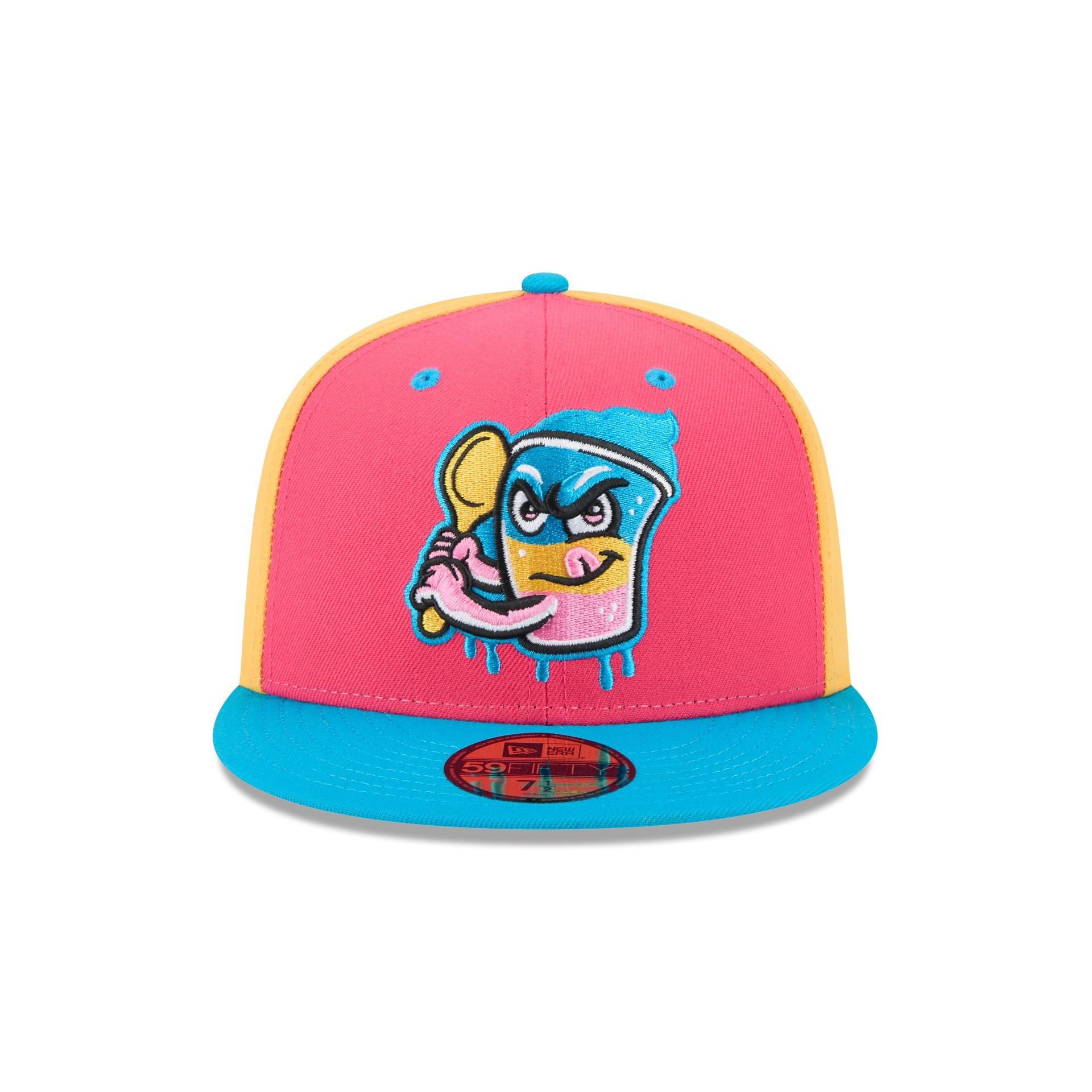 Jacksonville Jumbo Shrimp Theme Night 59FIFTY Fitted Hat - Image 2