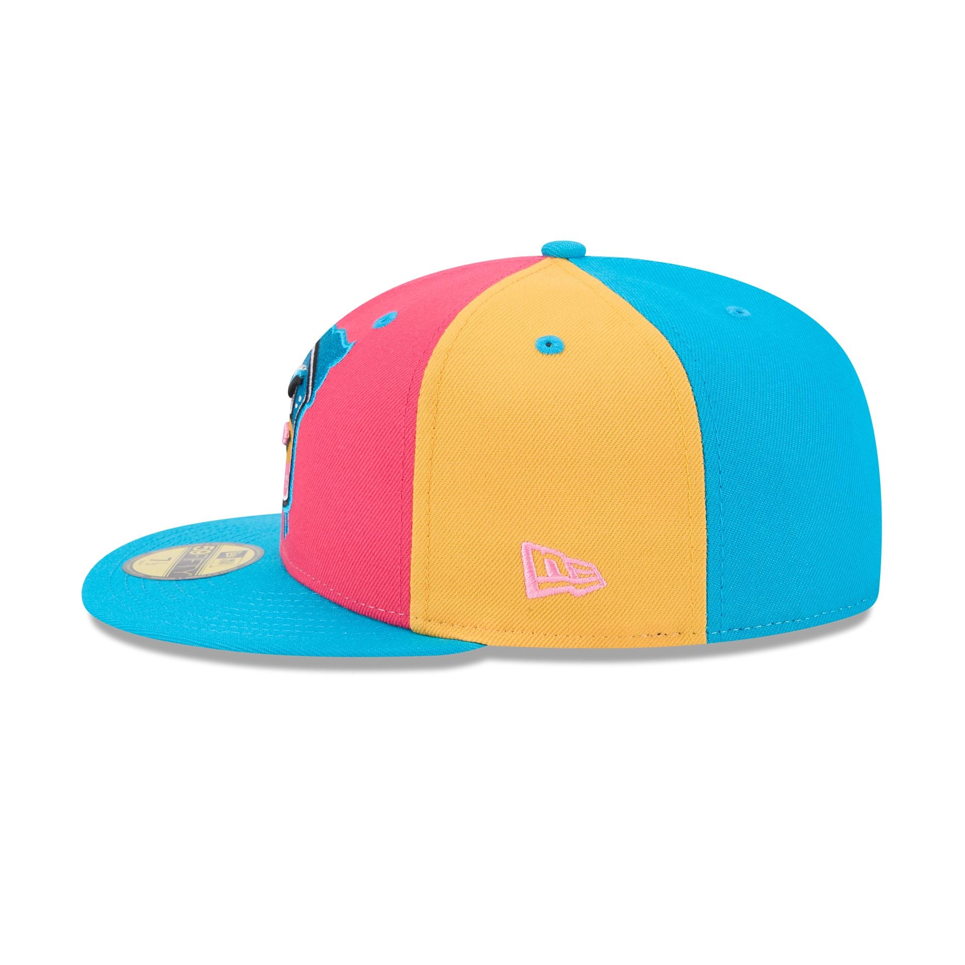 Jacksonville Jumbo Shrimp Theme Night 59FIFTY Fitted Hat - Image 4