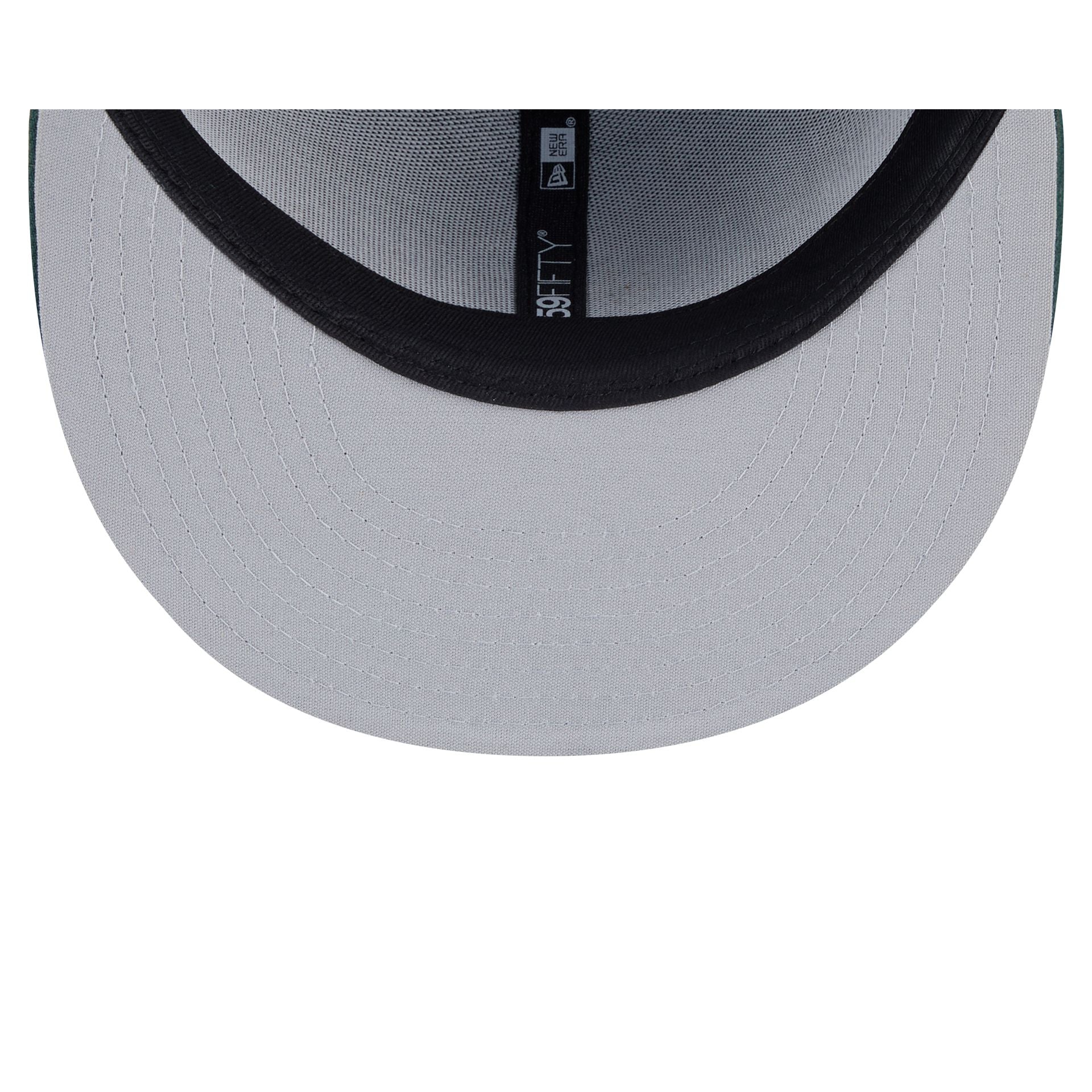 Wisconsin Timber Rattlers Theme Night Black 59FIFTY Fitted Hat - Image 7