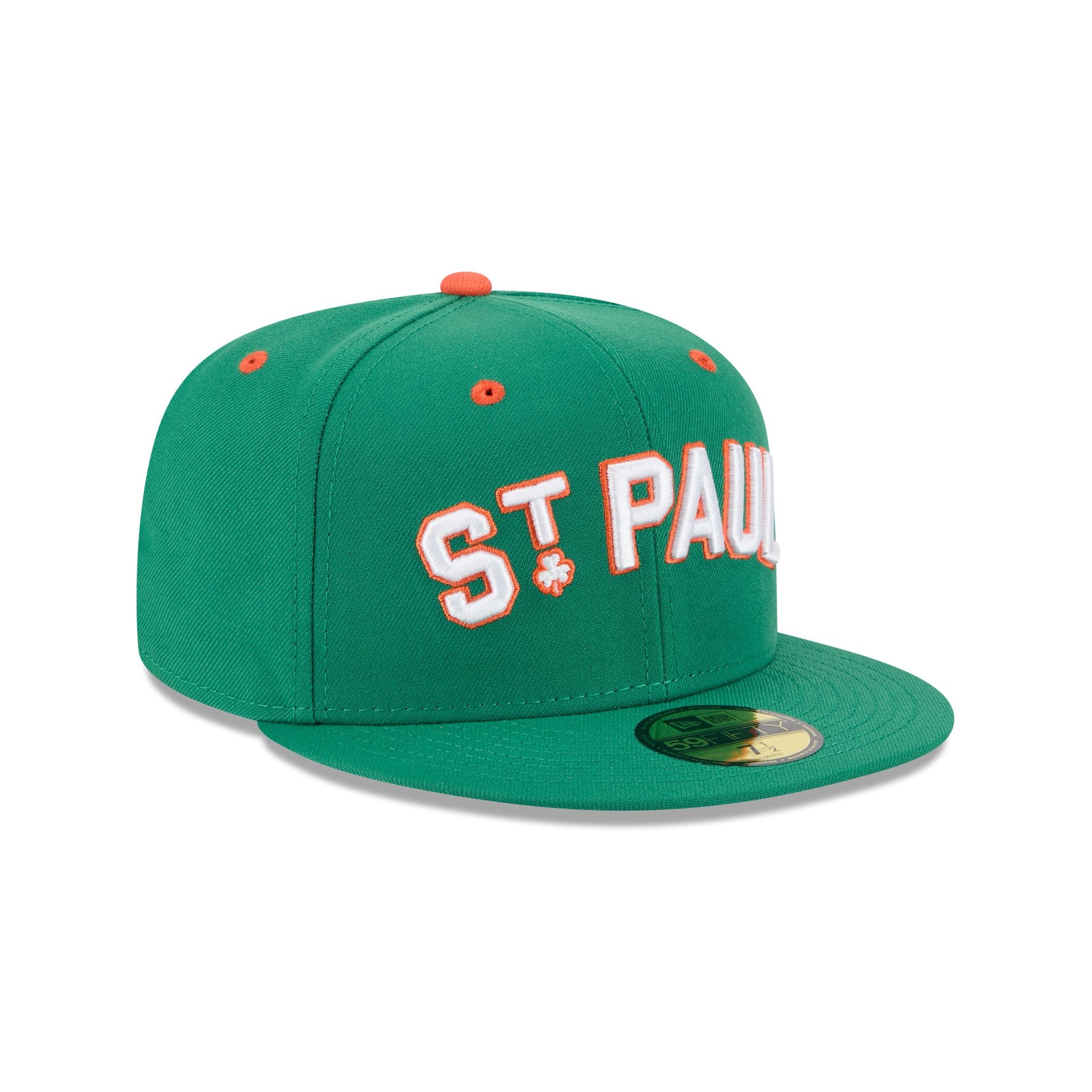 St. Paul Saints Theme Night Green 59FIFTY Fitted Hat - Image 3