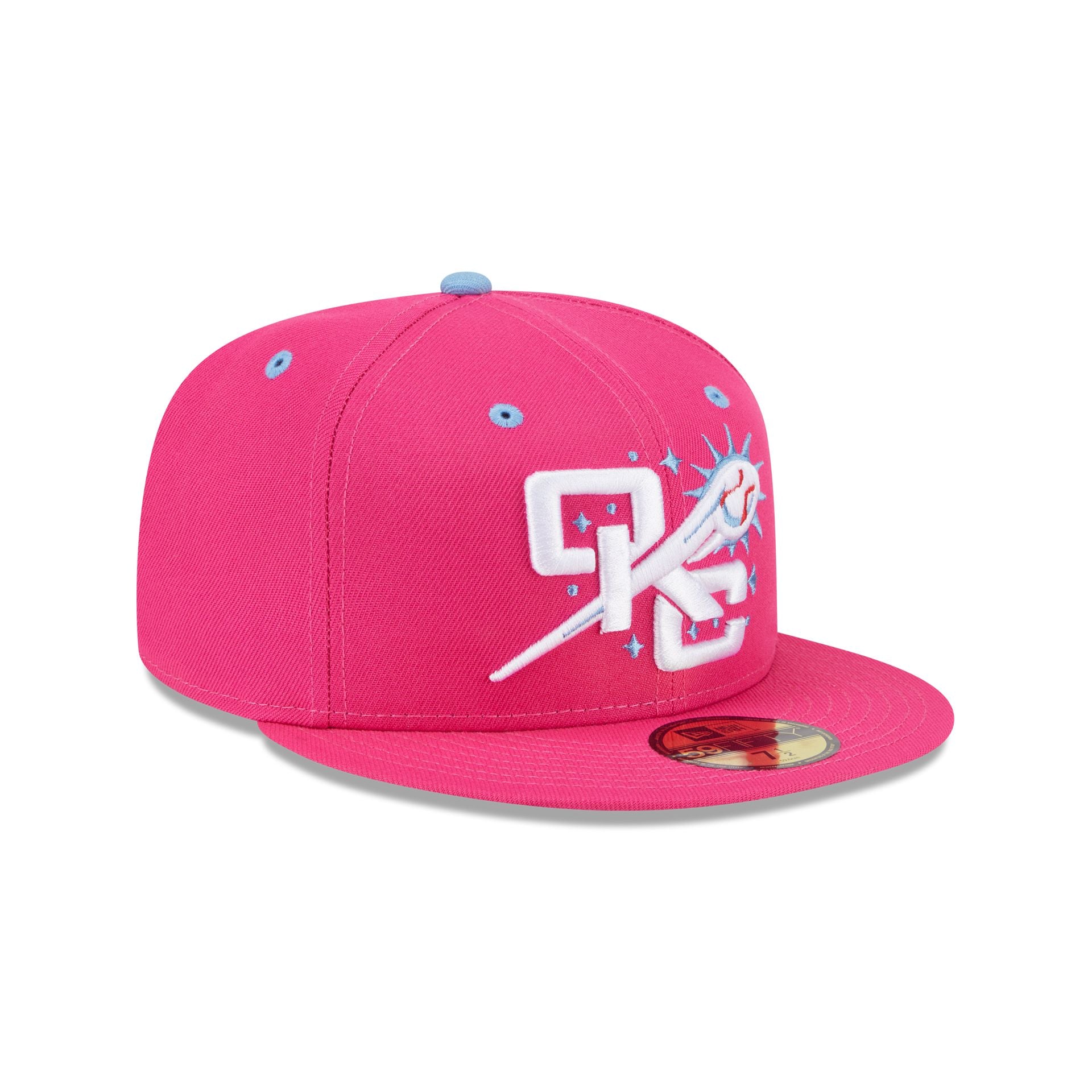 Oklahoma City Comets Theme Night 59FIFTY Fitted Hat - Image 3