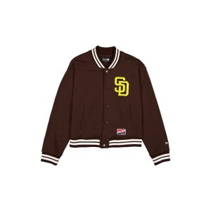 San Diego Padres Throwback Women's Snap Front Jacket
