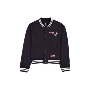 New England Patriots Throwback Women's Snap Front Jacket