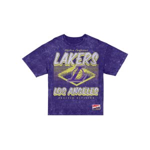 Los Angeles Lakers Throwback Classic Women's T-Shirt