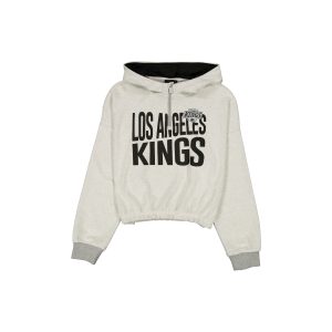 Los Angeles Kings Sport Night Heather Gray Women's Hoodie
