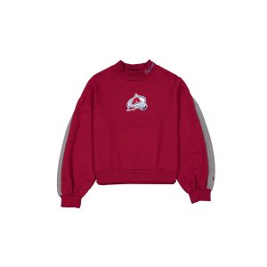 Colorado Avalanche Sport Night Women's Mockneck