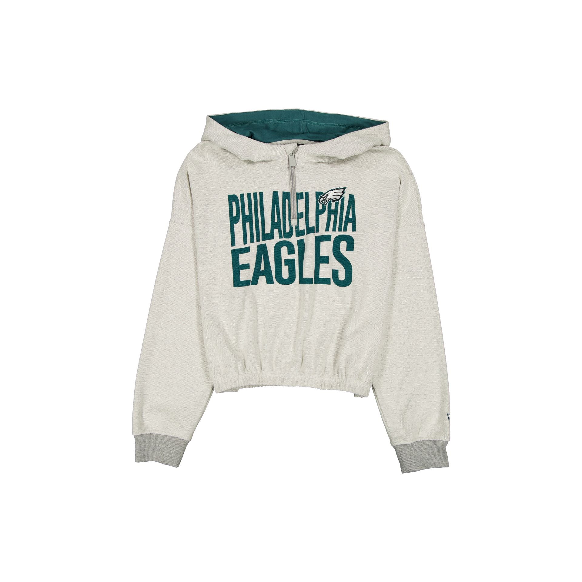 Philadelphia Eagles Sport Night Heather Gray Women's Hoodie