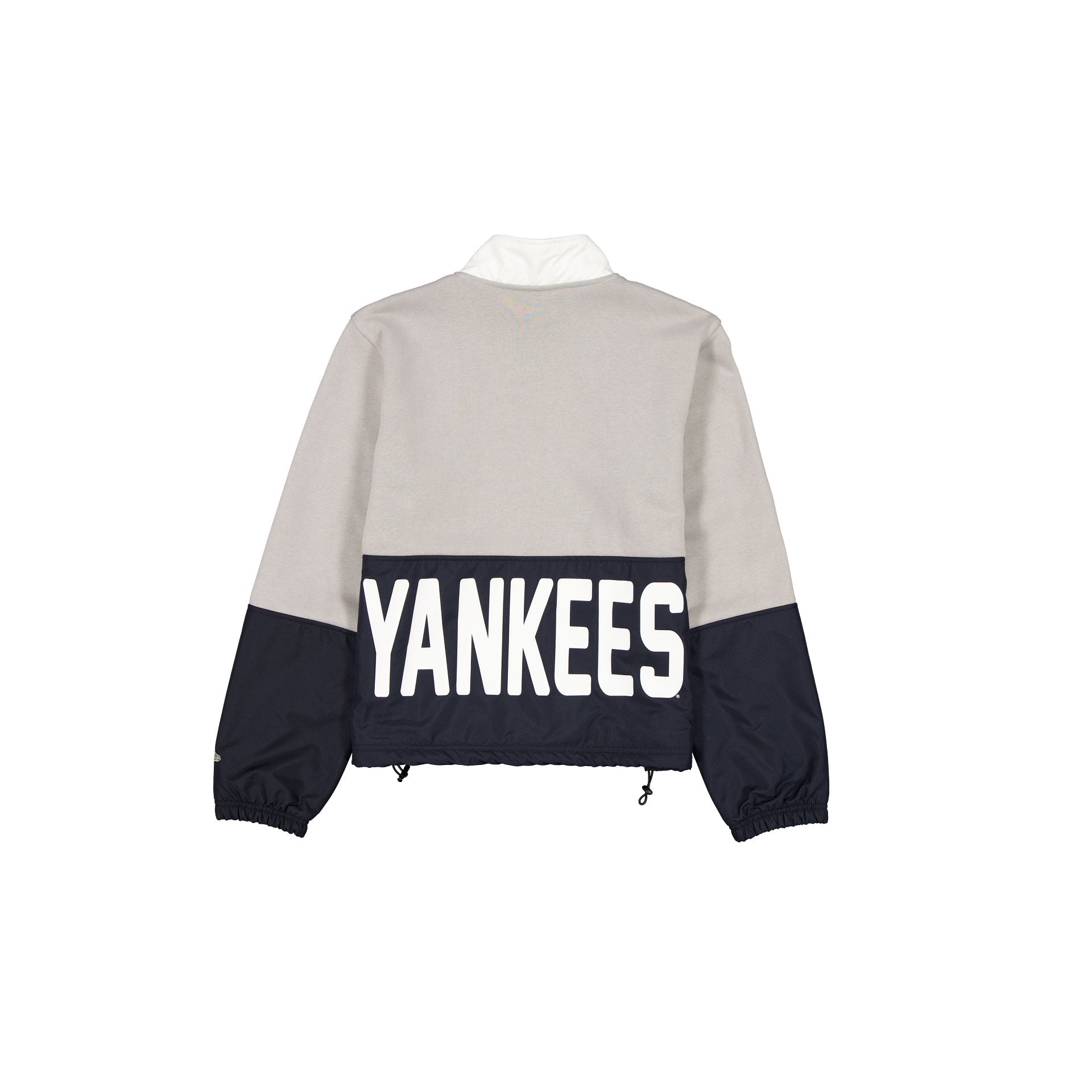 New York Yankees Leisure Women's Full-Zip Sweatshirt - Image 3