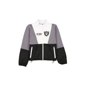 Las Vegas Raiders Leisure Women's Full-Zip Sweatshirt