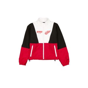 Detroit Red Wings Leisure Women's Full-Zip Sweatshirt