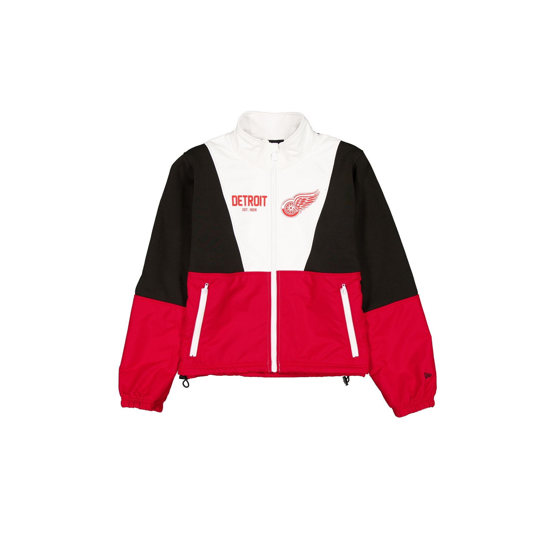 Detroit Red Wings Leisure Women's Full-Zip Sweatshirt