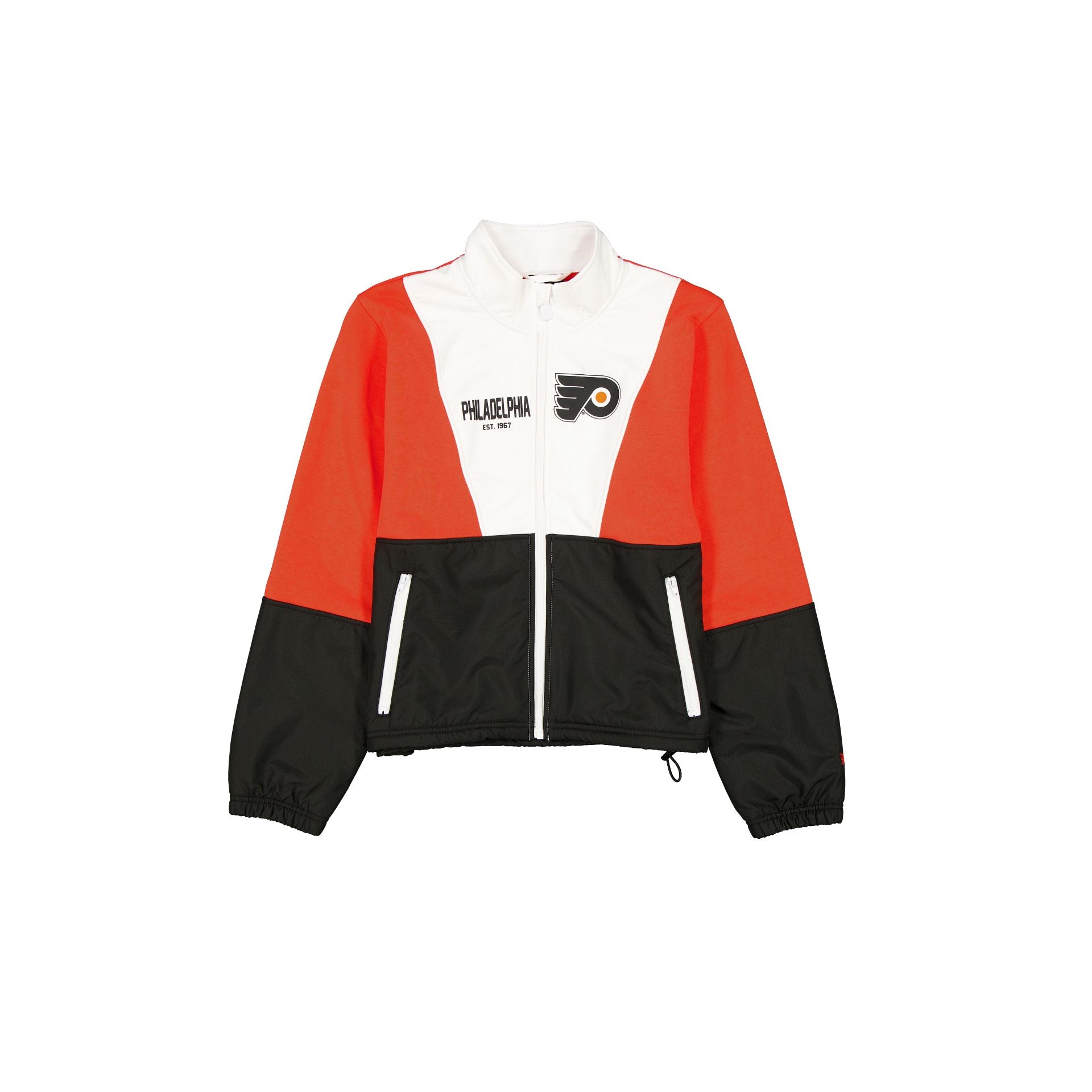 Philadelphia Flyers Leisure Women's Full-Zip Sweatshirt