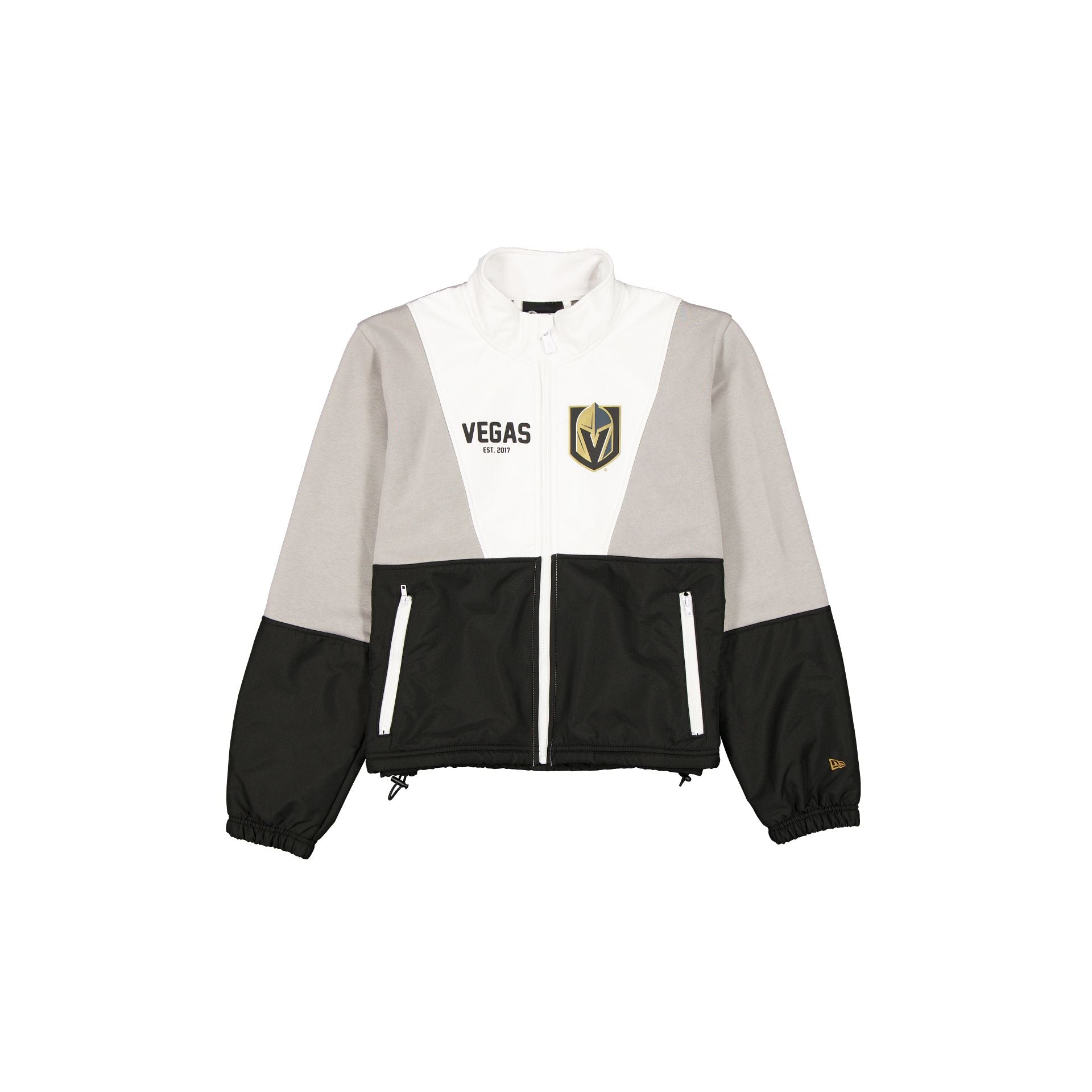 Vegas Golden Knights Leisure Women's Full-Zip Sweatshirt