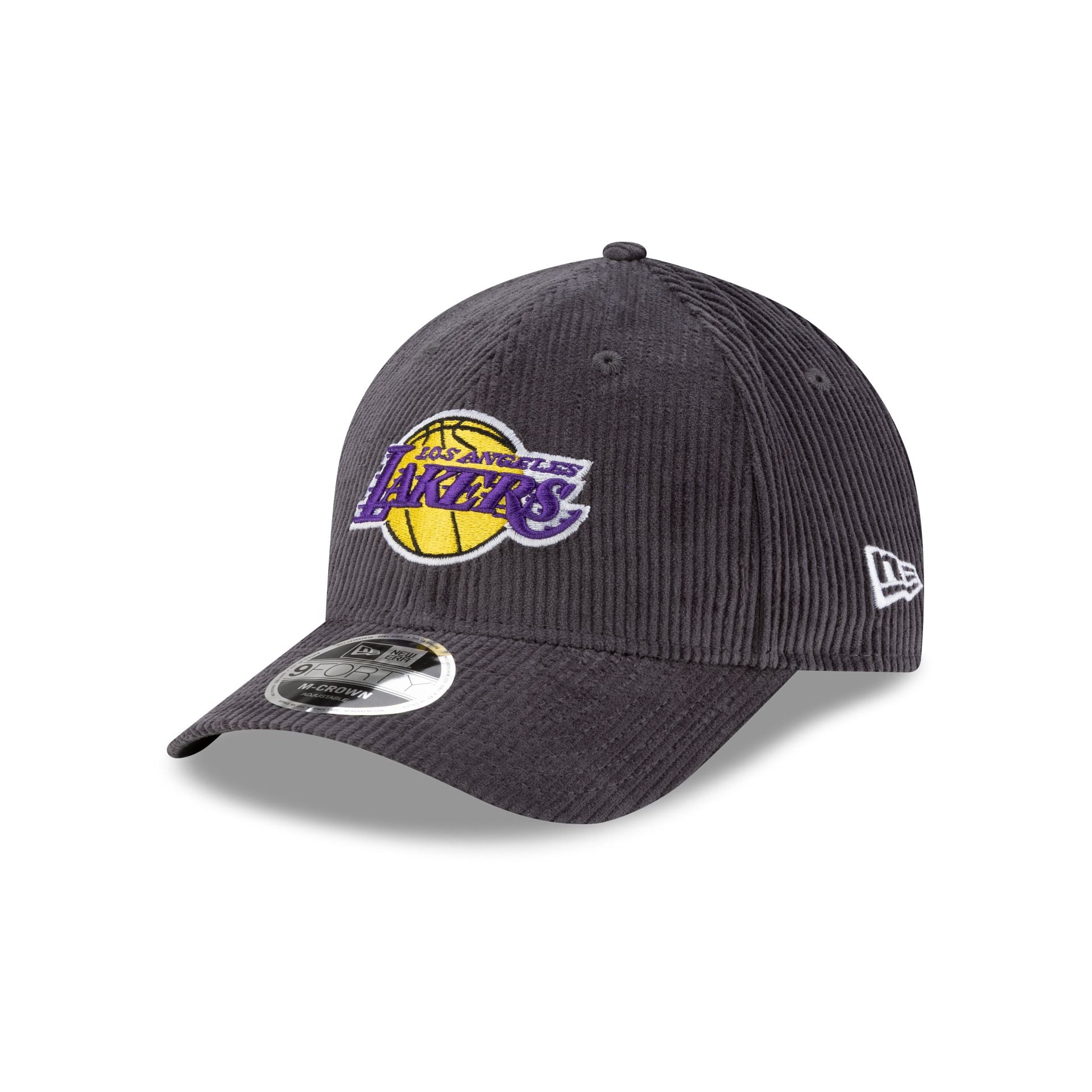 Los Angeles Lakers Cord 9FORTY M-Crown Snapback Hat