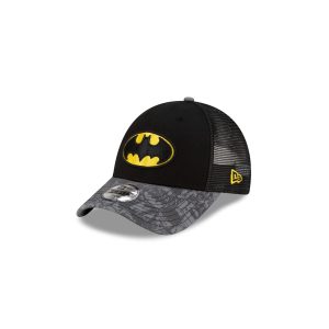Batman Kids Black 9FORTY Trucker Hat