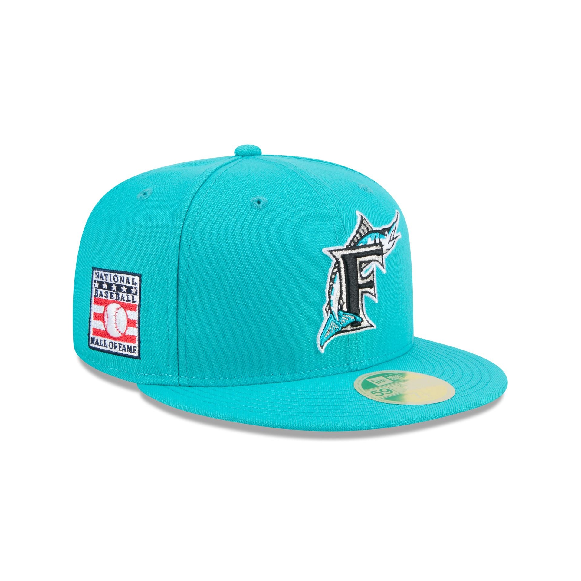 Miami Marlins Hall of Fame 2025 59FIFTY Fitted Hat