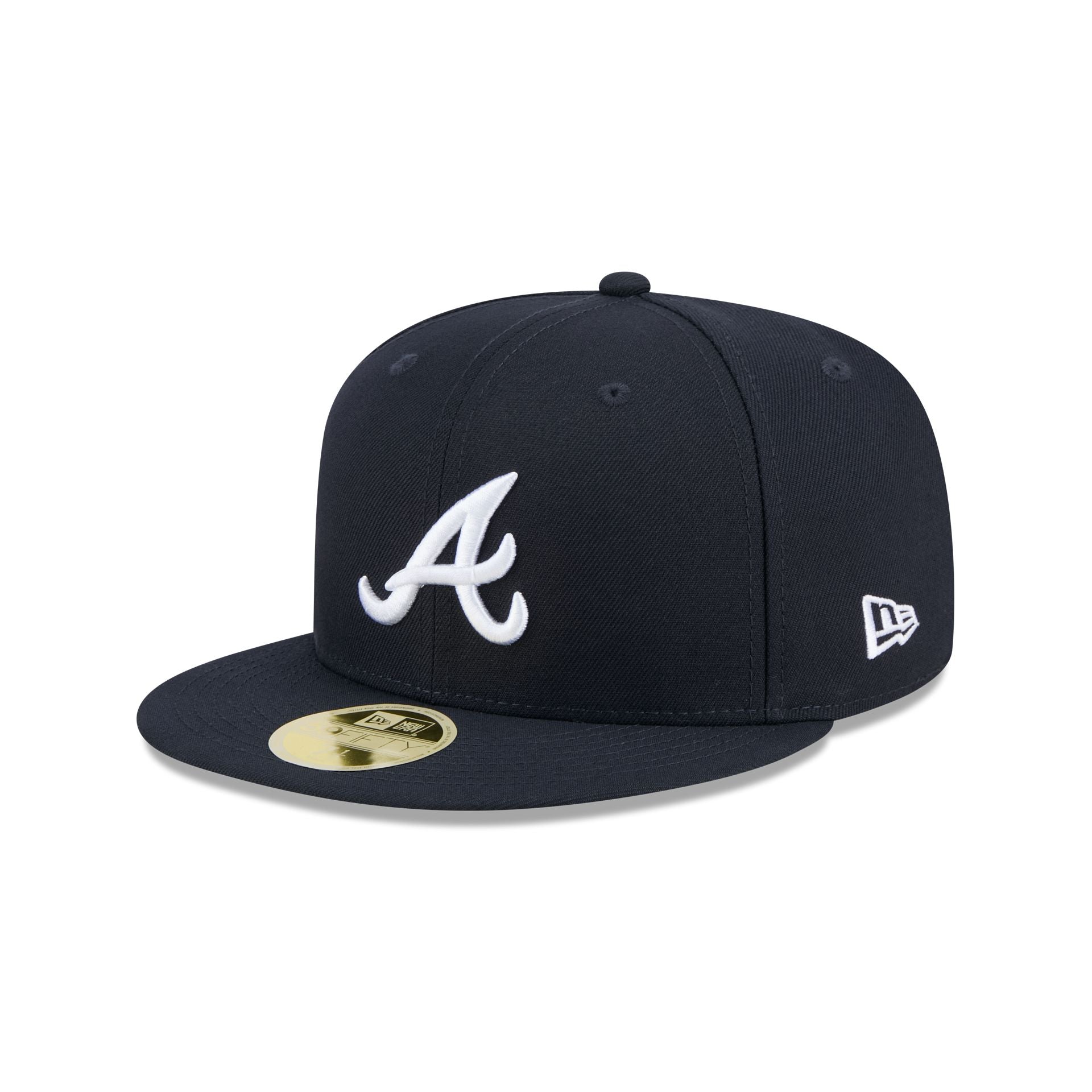 Atlanta Braves Hall of Fame 2025 59FIFTY Fitted Hat - Image 3