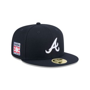 Atlanta Braves Hall of Fame 2025 59FIFTY Fitted Hat