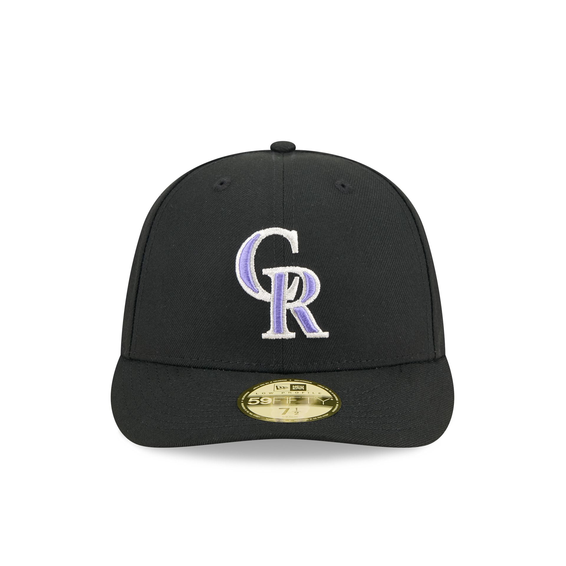 Colorado Rockies Hall of Fame 2025 Low Profile 59FIFTY Fitted Hat - Image 2