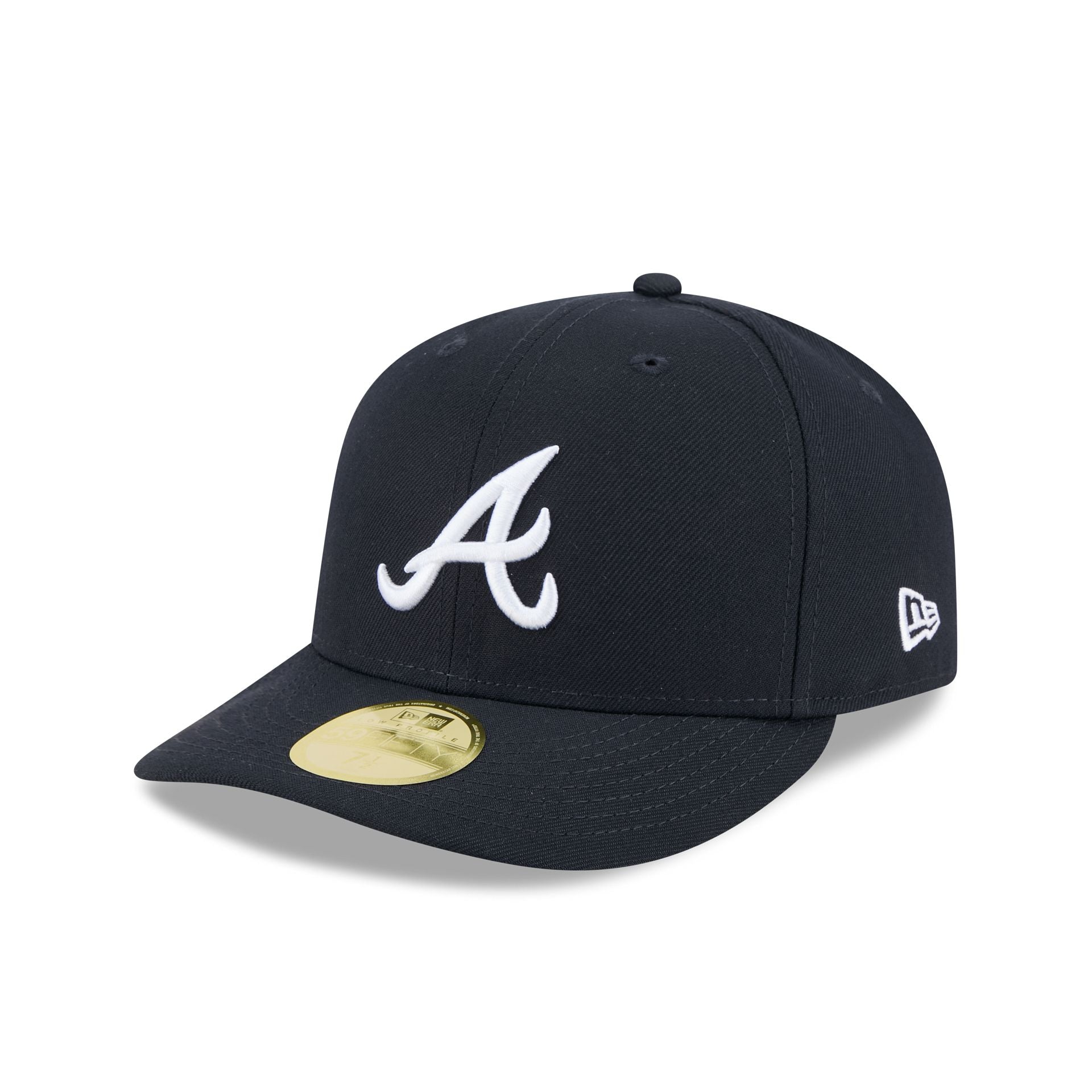 Atlanta Braves Hall of Fame 2025 Low Profile 59FIFTY Fitted Hat - Image 3