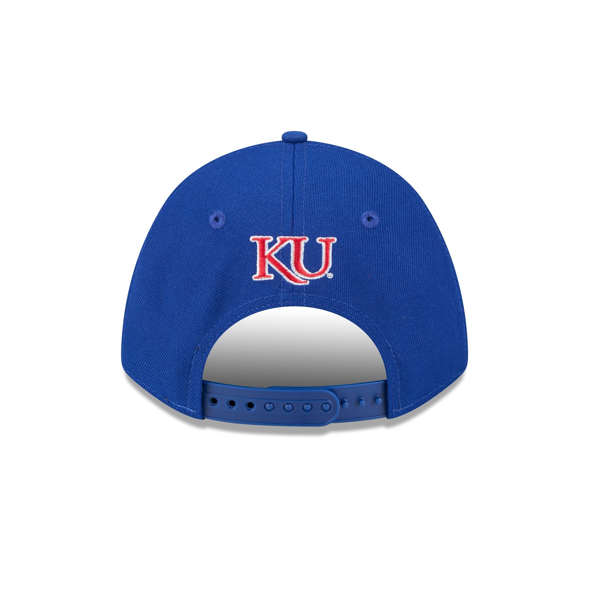 Kansas Jayhawks Team 9FORTY M-Crown Snapback Hat - Image 6