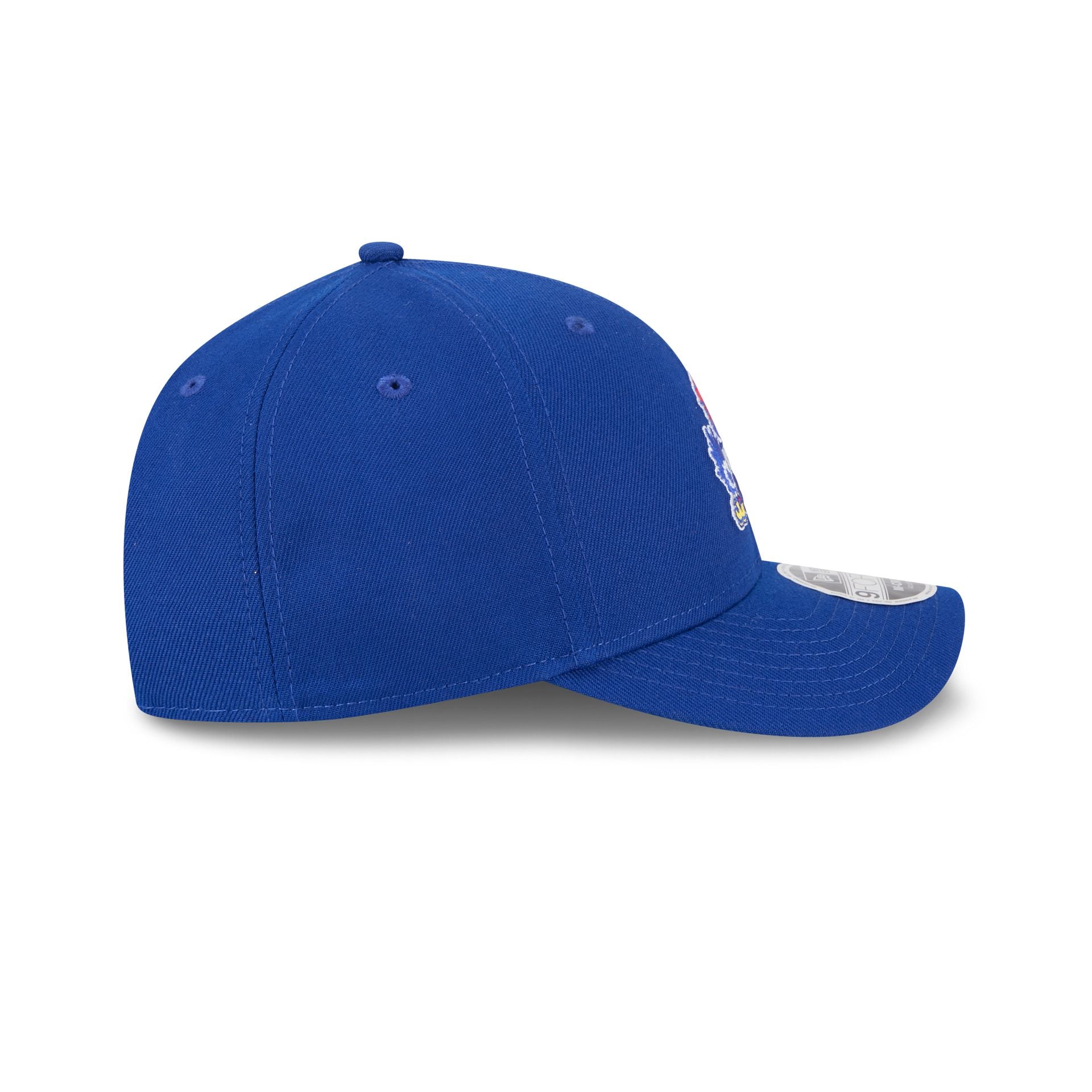 Kansas Jayhawks Team 9FORTY M-Crown Snapback Hat - Image 5