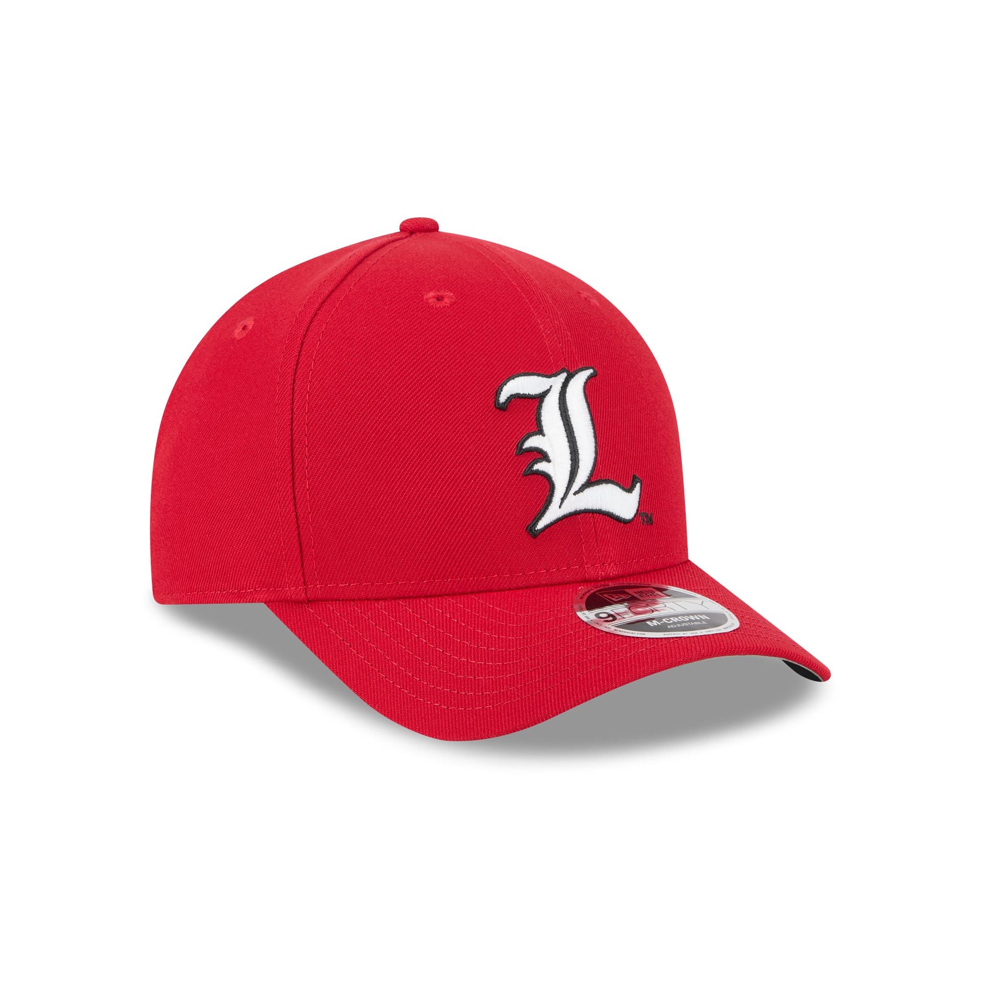 Louisville Cardinals Team 9FORTY M-Crown Snapback Hat - Image 3