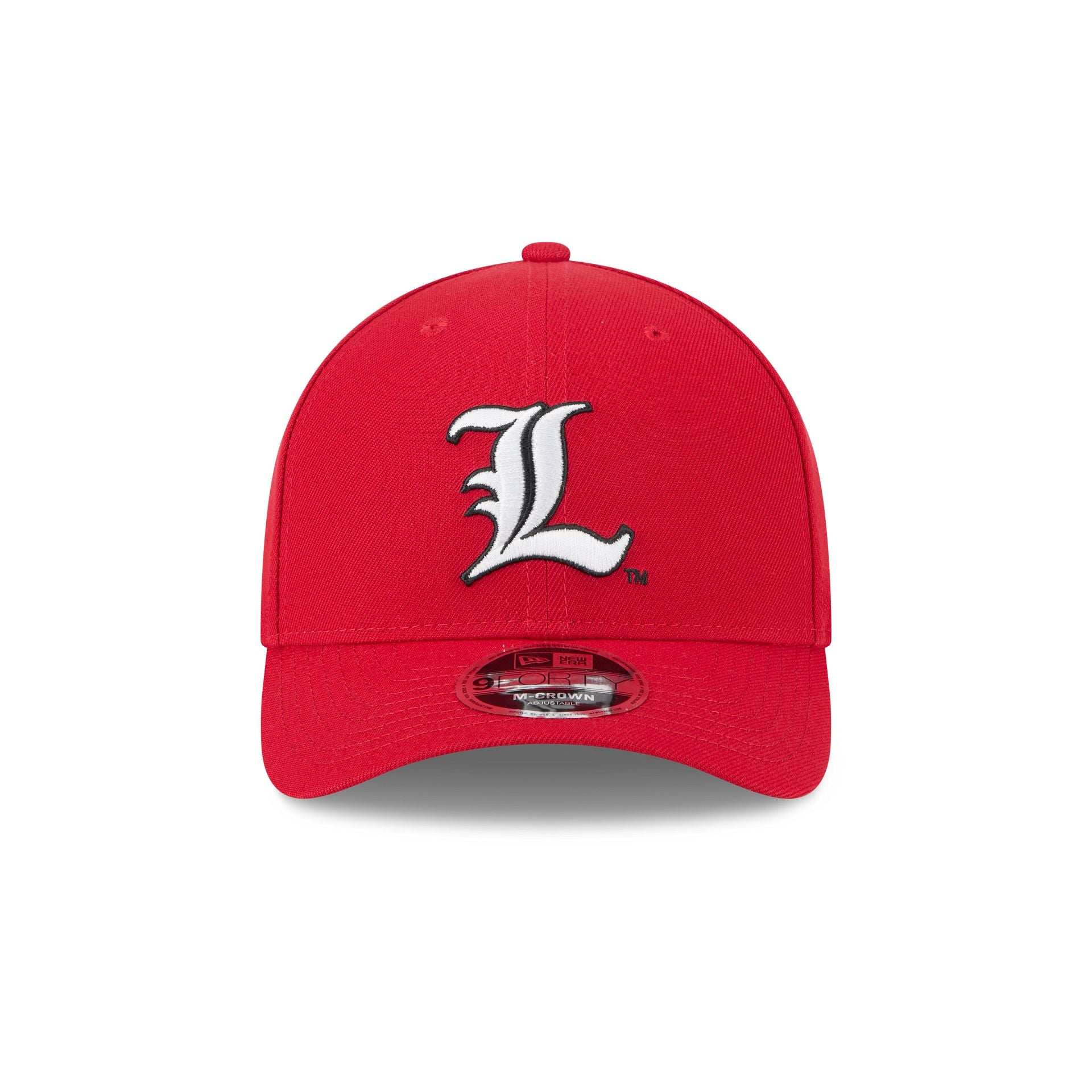 Louisville Cardinals Team 9FORTY M-Crown Snapback Hat - Image 2