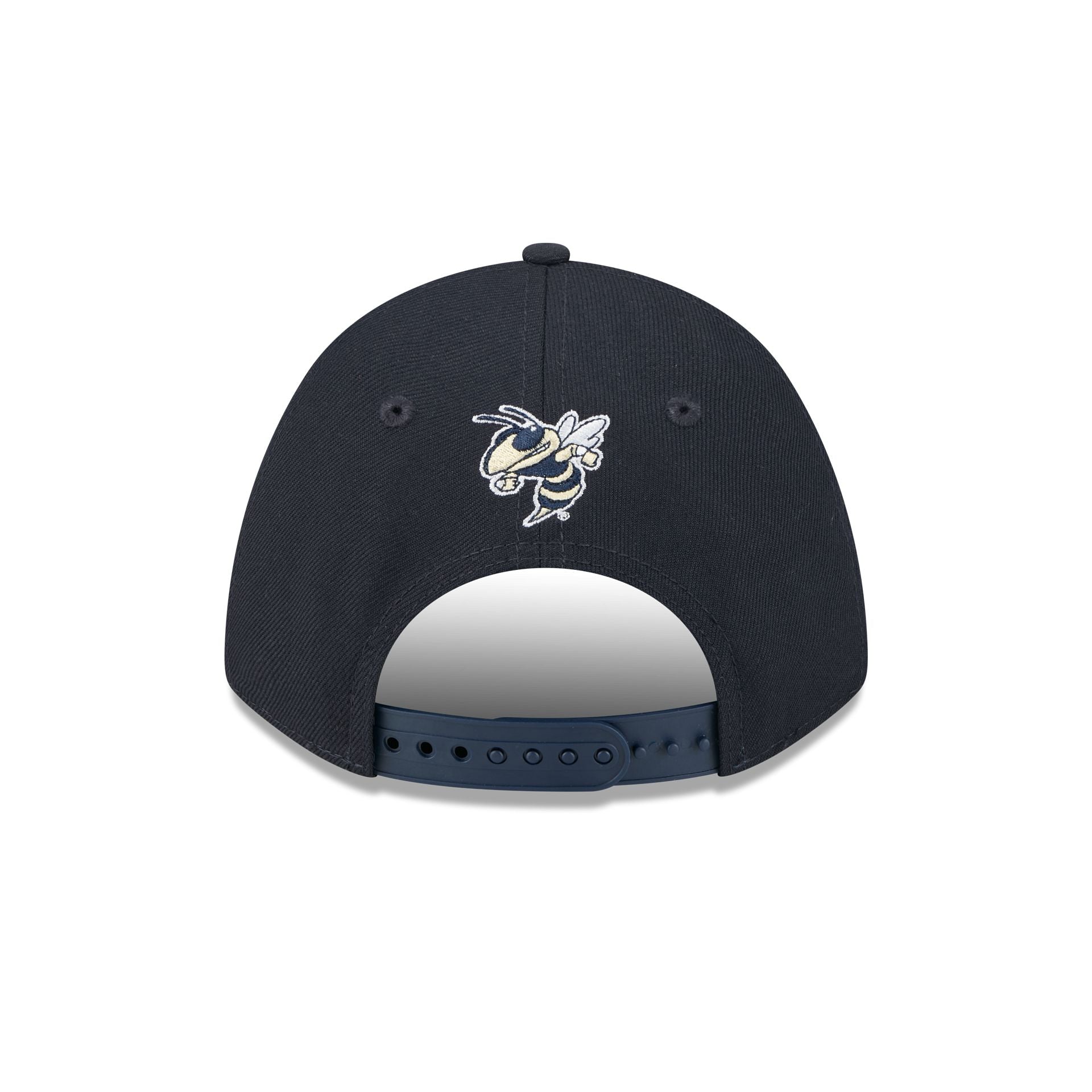 Georgia Tech Yellow Jackets Team 9FORTY M-Crown Snapback Hat - Image 6