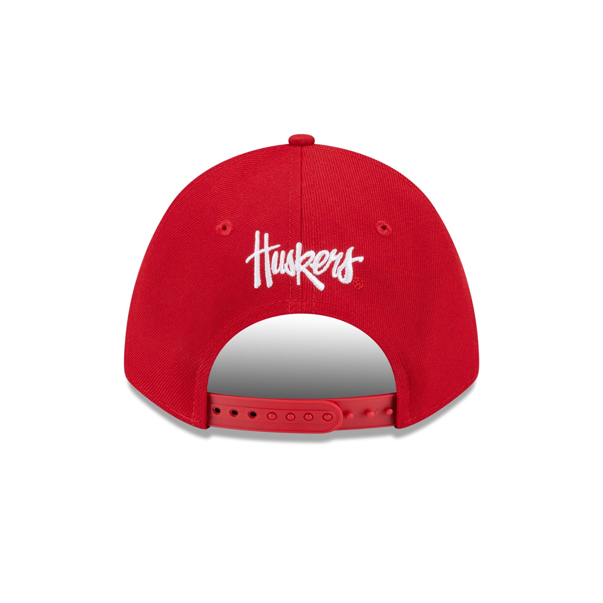 Nebraska Cornhuskers Team 9FORTY M-Crown Snapback Hat - Image 6