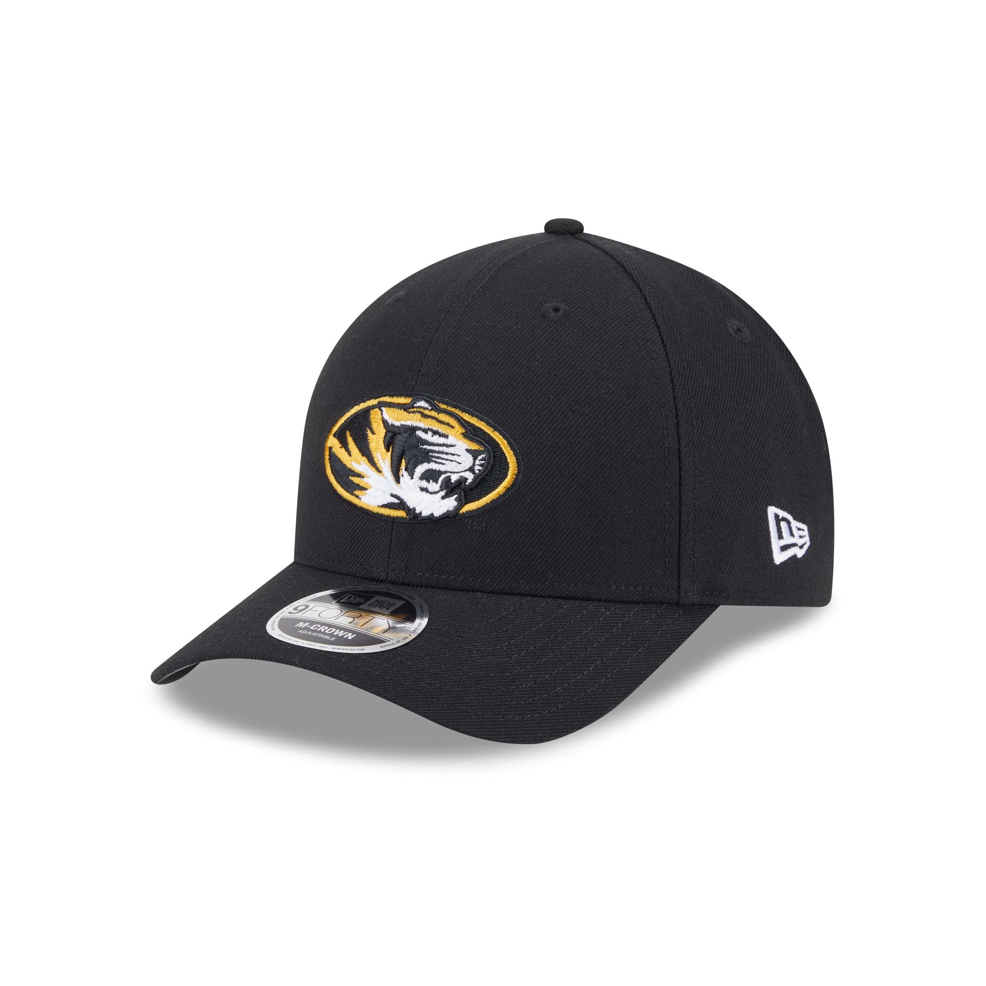 Missouri Tigers Team 9FORTY M-Crown Snapback Hat