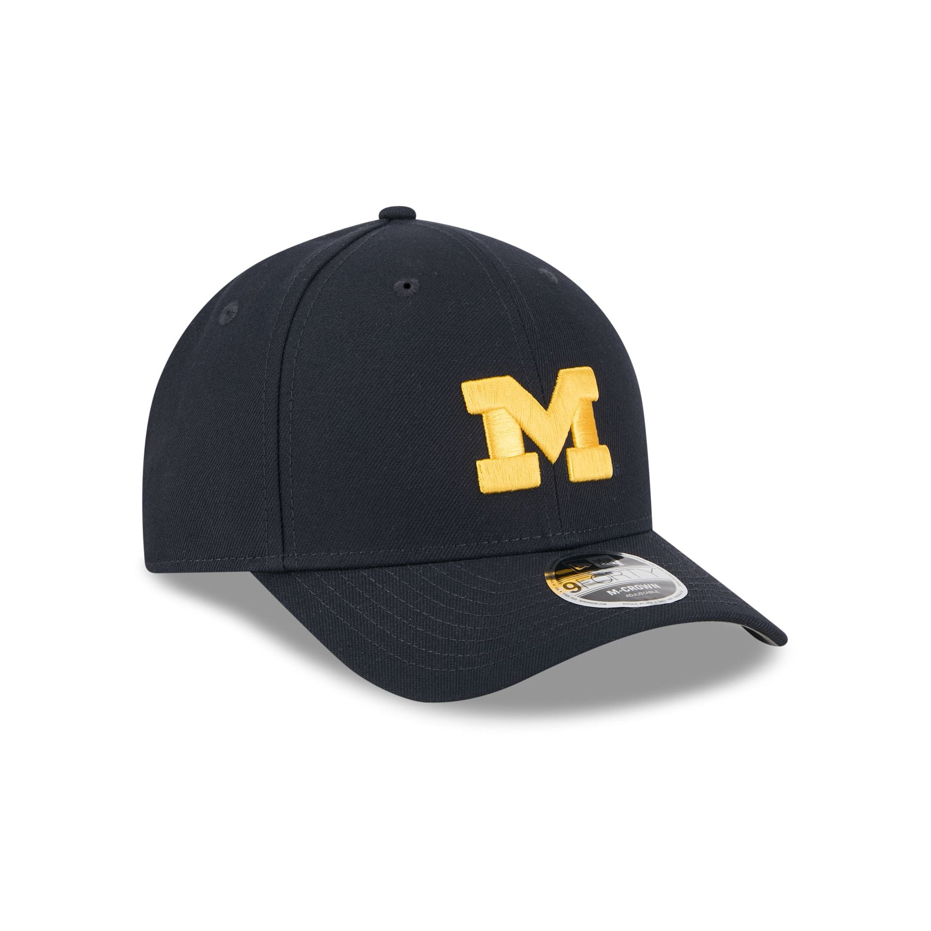 Michigan Wolverines Team 9FORTY M-Crown Snapback Hat - Image 3