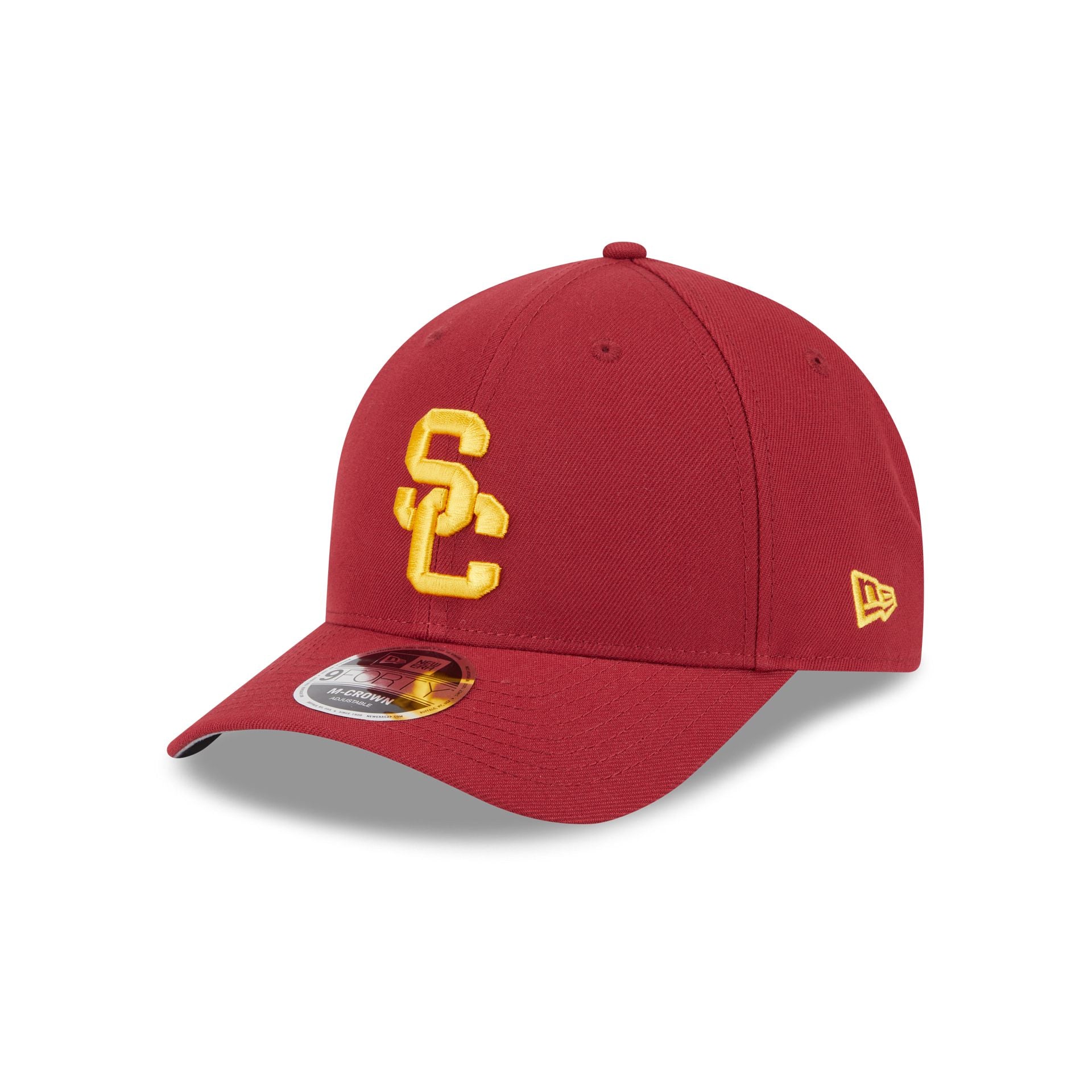 USC Trojans Team 9FORTY M-Crown Snapback Hat