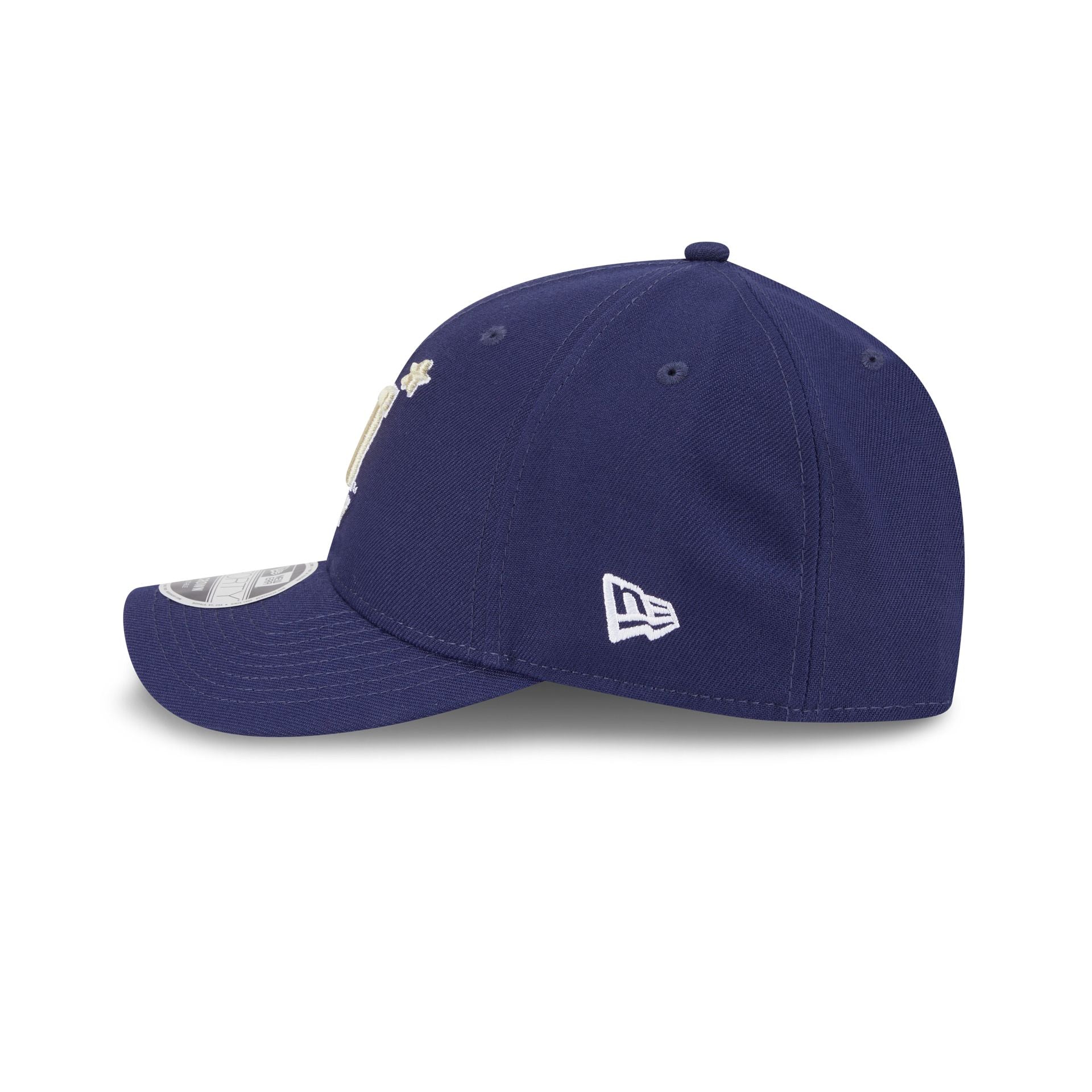 Navy Midshipmen Team 9FORTY M-Crown Snapback Hat - Image 4