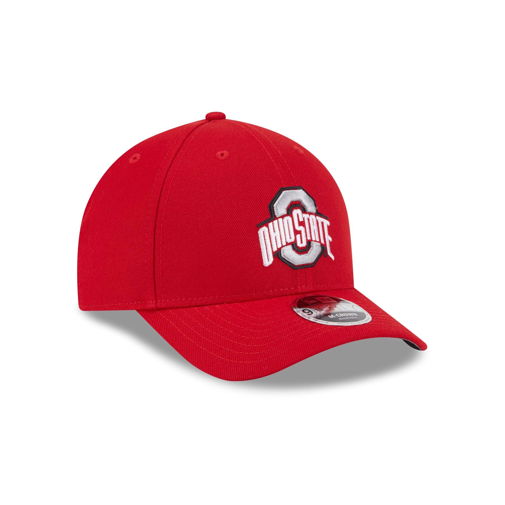 Ohio State Buckeyes Team 9FORTY M-Crown Snapback Hat - Image 3