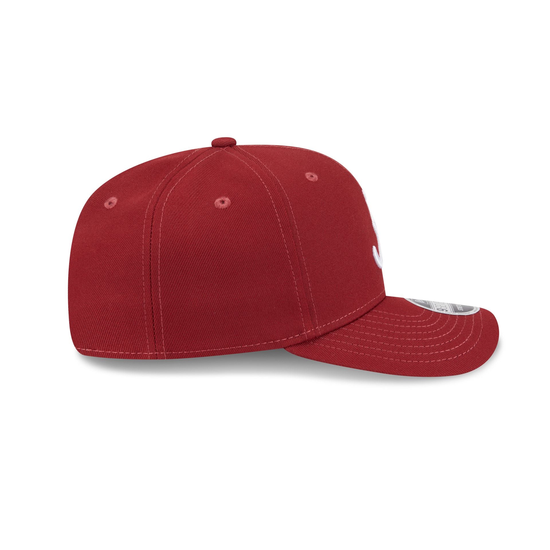 Alabama Crimson Tide Team 9SEVENTY Stretch-Snap Hat - Image 5
