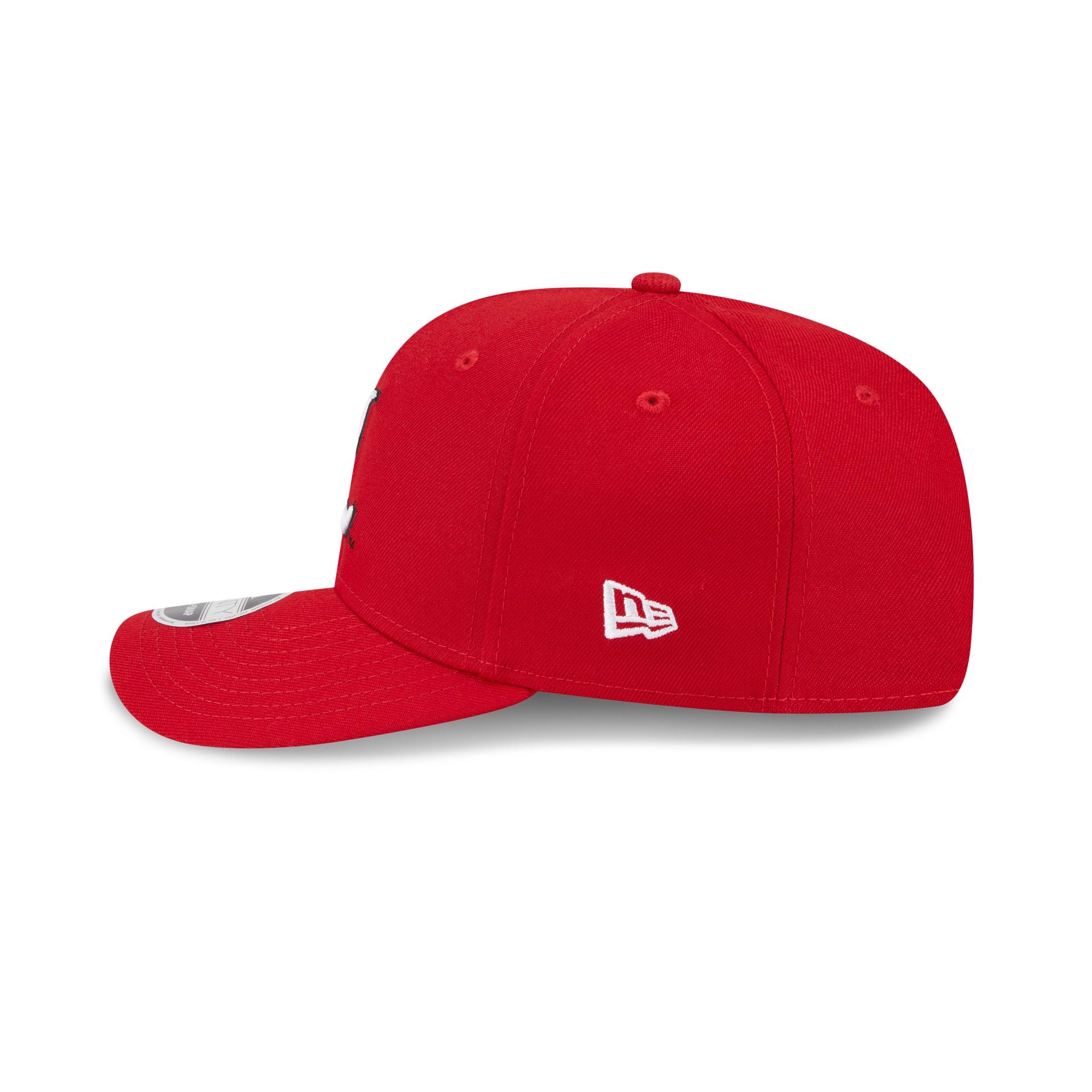 Louisville Cardinals Team 9SEVENTY Stretch-Snap Hat - Image 4