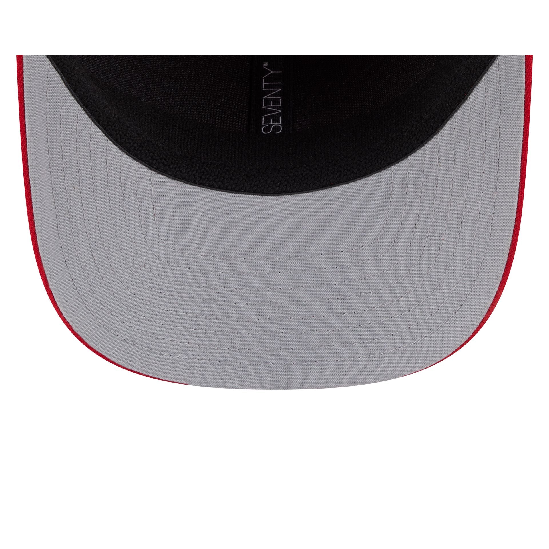 Louisville Cardinals Team 9SEVENTY Stretch-Snap Hat - Image 7