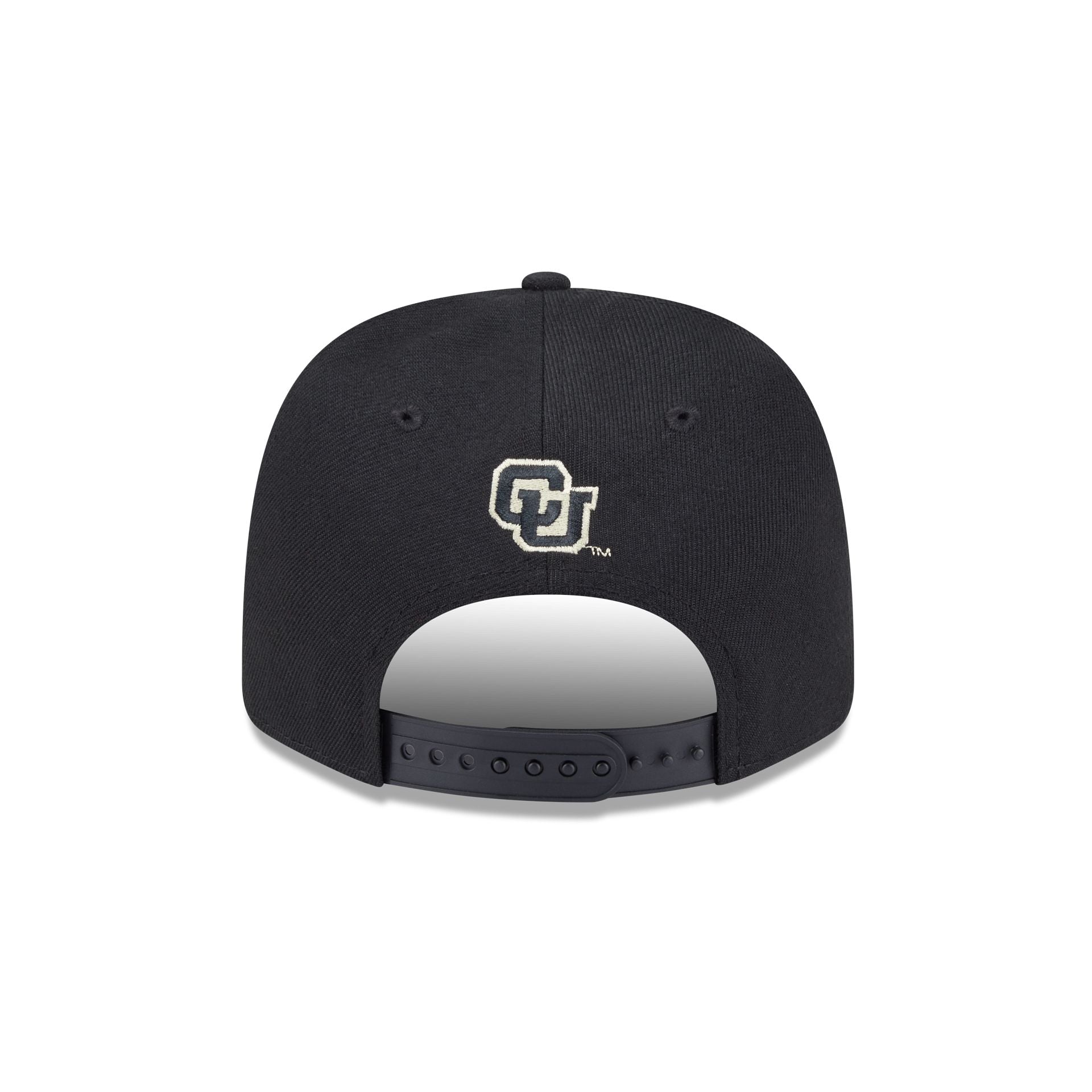 Colorado Buffaloes Black Team 9SEVENTY Stretch-Snap Hat - Image 6