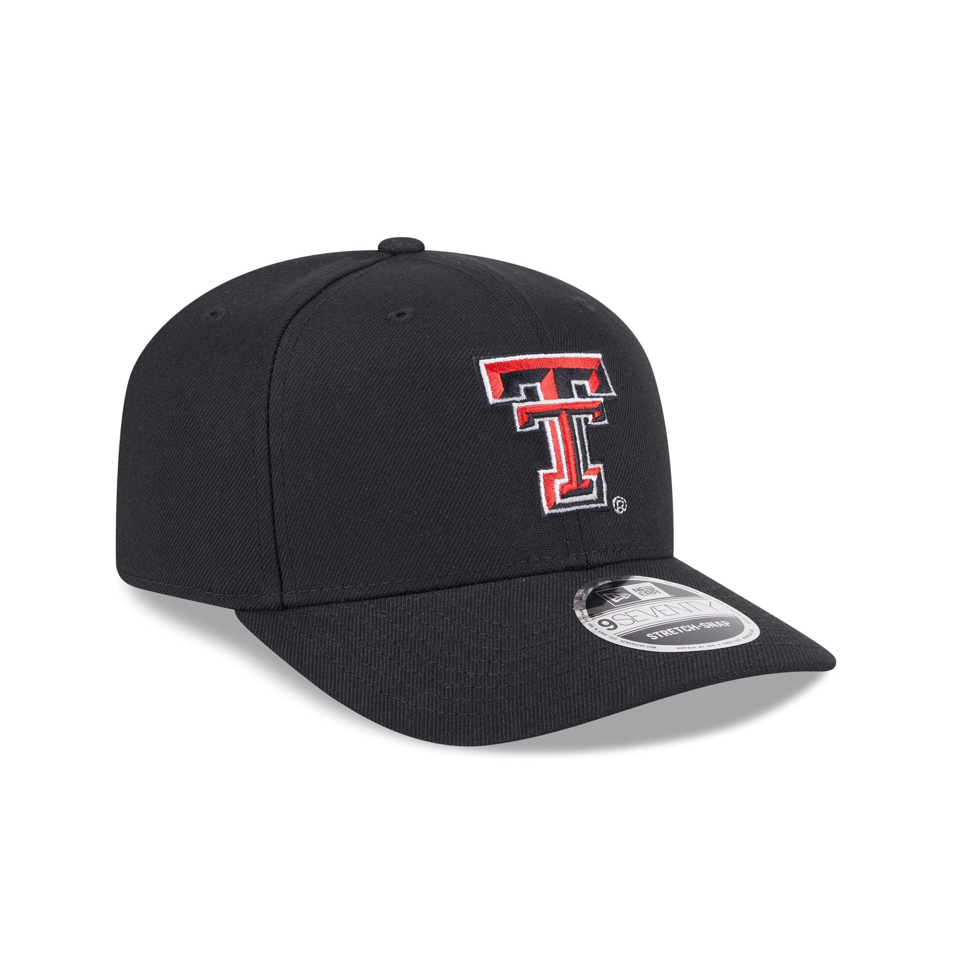 Texas Tech Red Raiders Team 9SEVENTY Stretch-Snap Hat - Image 3